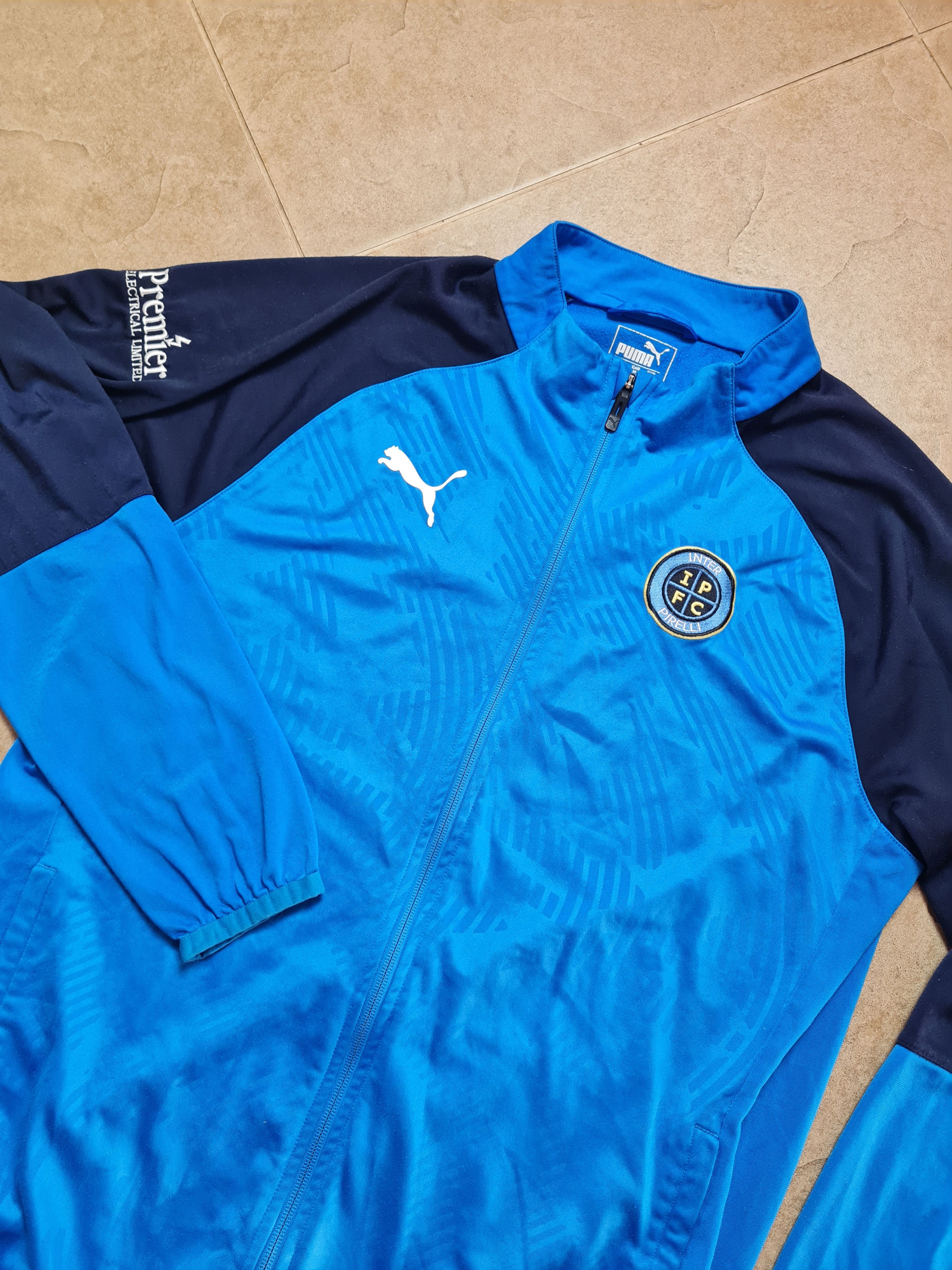 Puma Inter Milan Training Football Soccer Track Top Jacket Puma Size US M / EU 48-50 / 2 - 9 Thumbnail