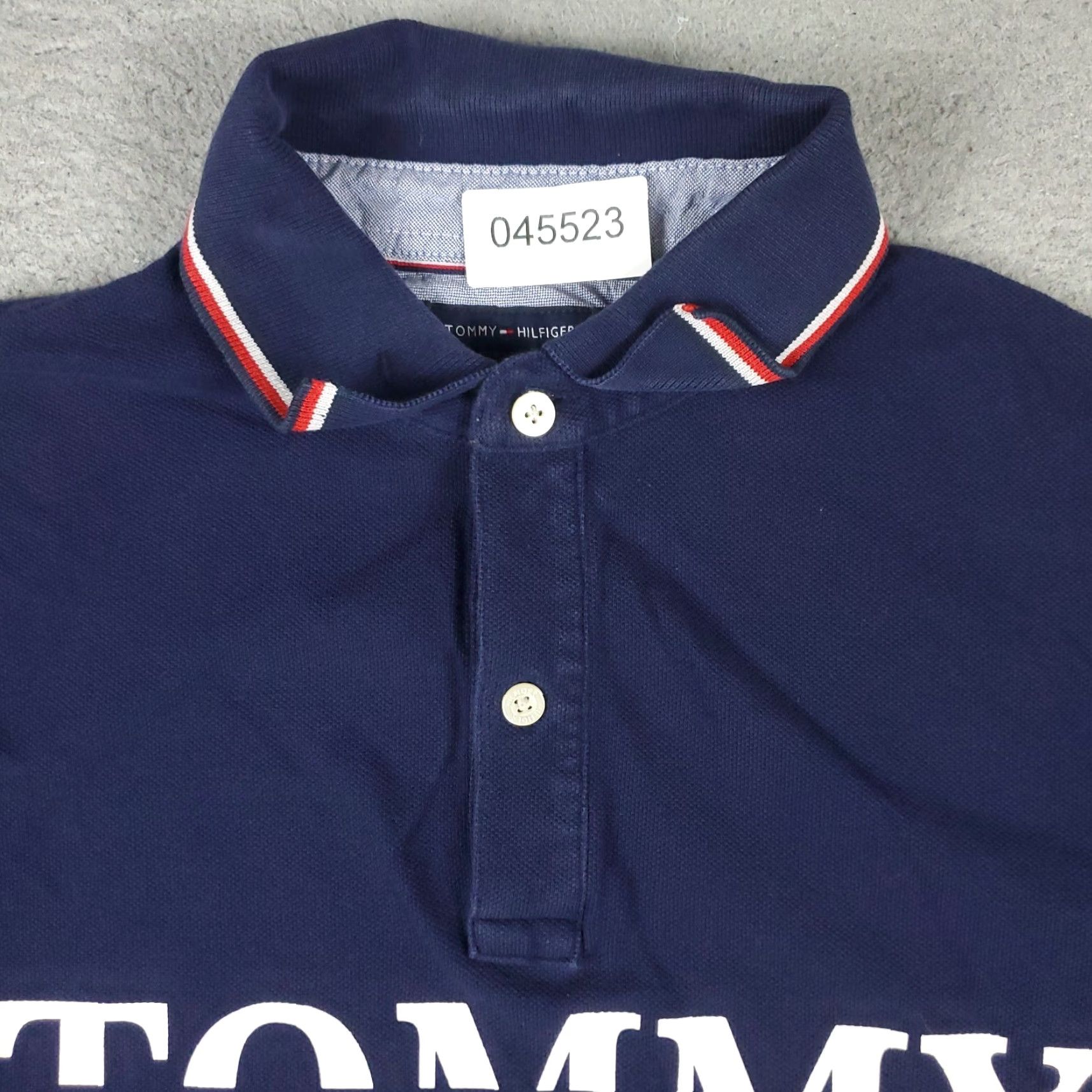 Tommy Hilfiger Tommy Hilfiger Blue Polo Shirt Mens Small Short Sleeve Casual Activewear Size US S / EU 44-46 / 1 - 2 Thumbnail