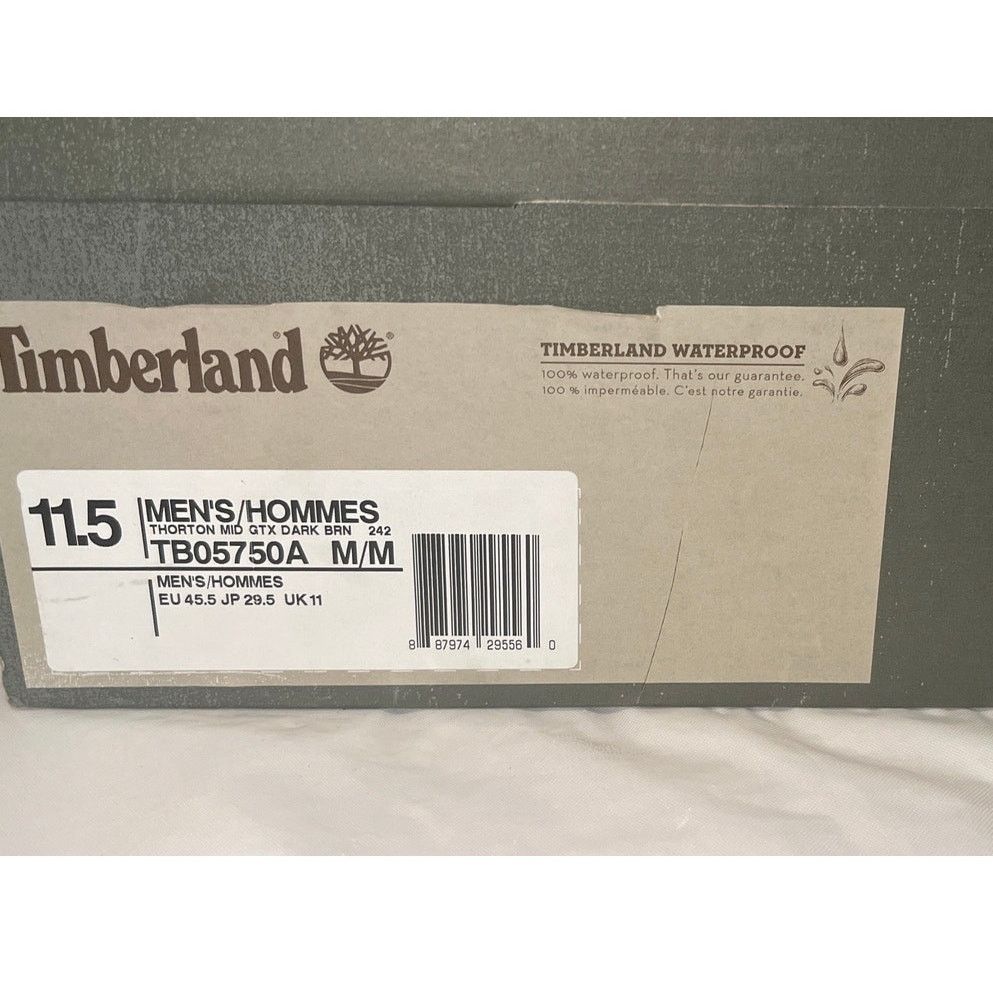 Timberland Thorton Mid GORE-TEX TB05750A Boots - 11.5