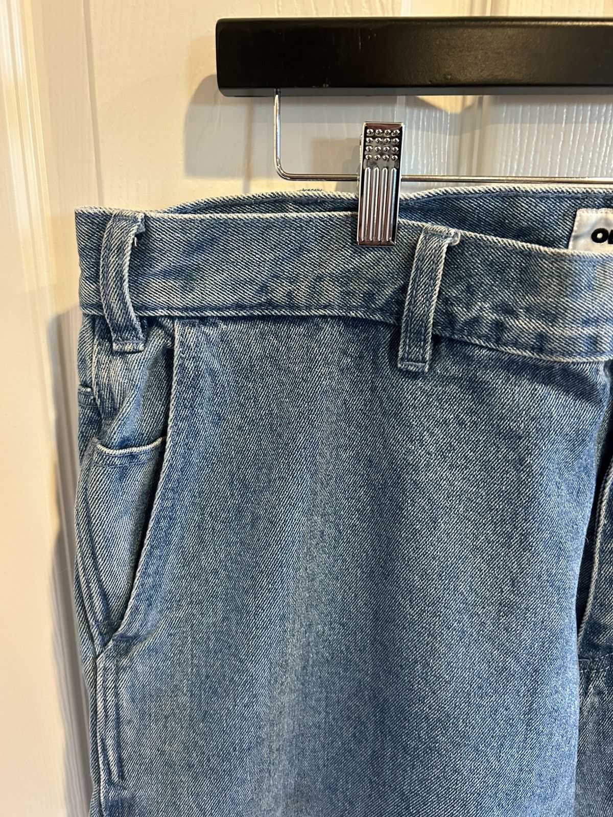 Obey Mens BIGWIG BAGGY DENIM pants Size US 36 / EU 52 - 2 Thumbnail