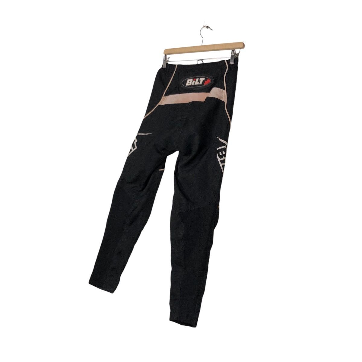Japanese Brand 📌Vintage Racing Pants Motorcross Bilt Over Print Sports Size US 28 / EU 44 - 13 Thumbnail