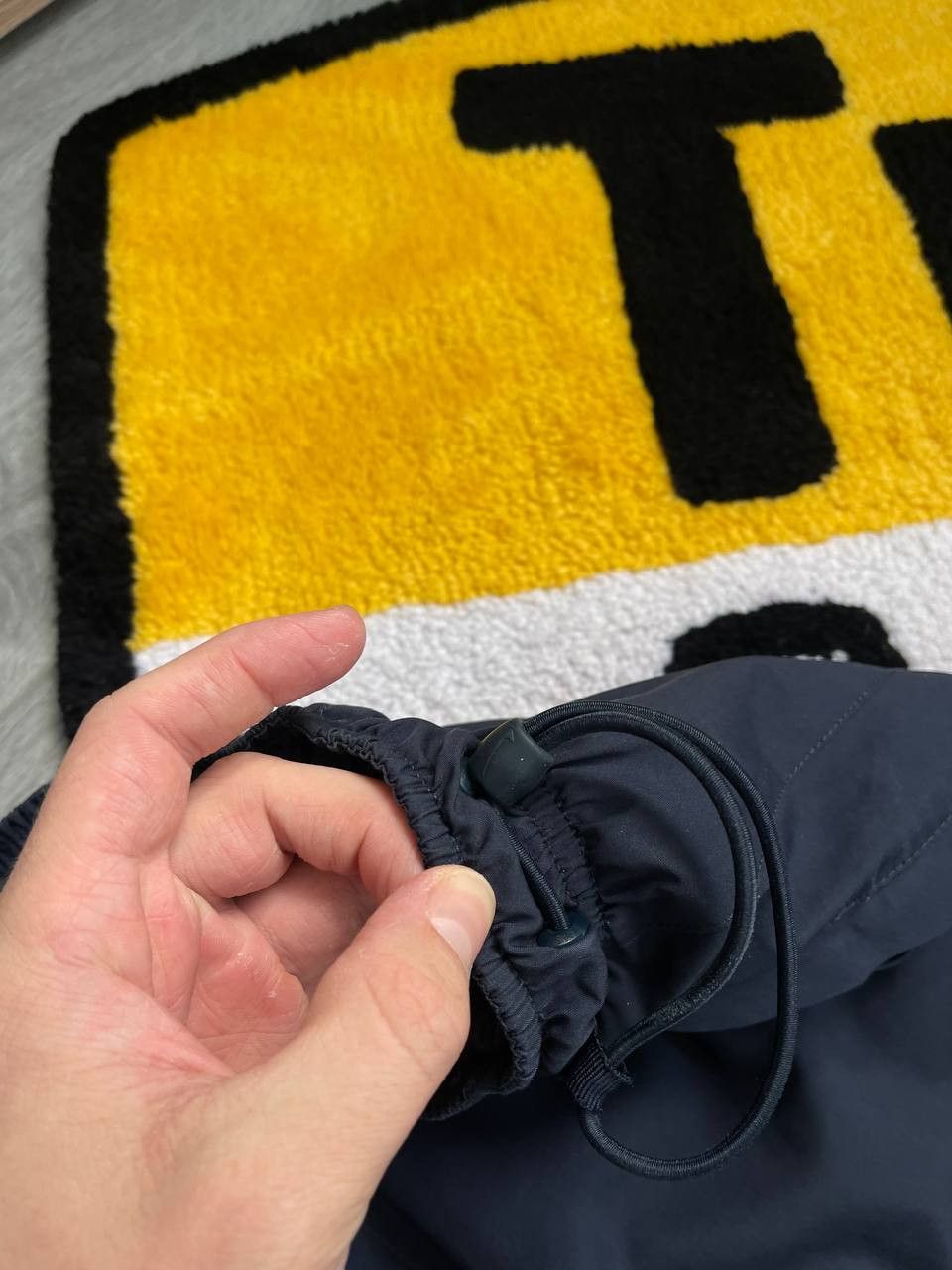 Nike × Streetwear × Vintage Sweatpants Nike Vintage rare mini swoosh 2000s Size US 36 / EU 52 - 5 Thumbnail