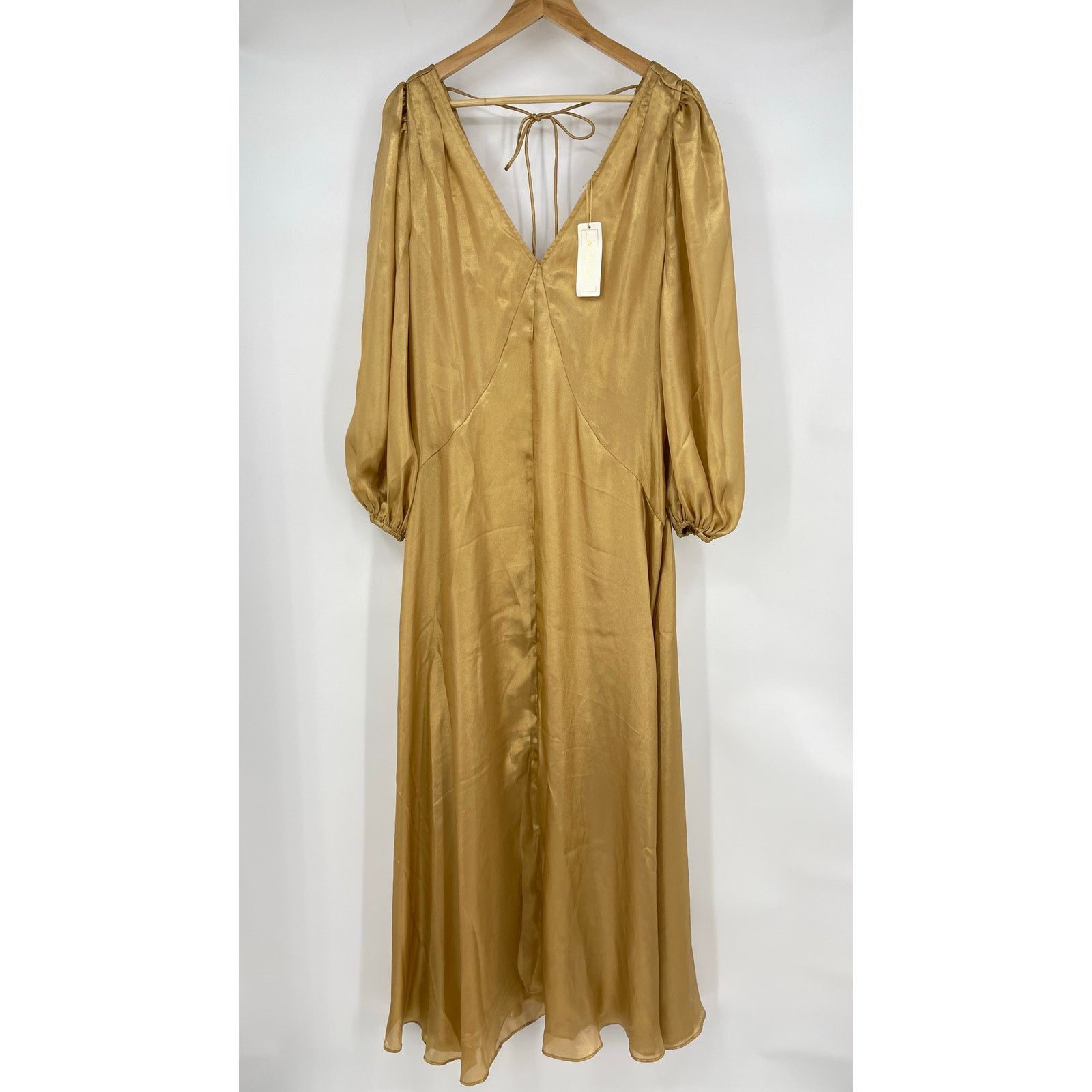 Other Jen's Pirate Booty | NWT Golden Parade Maxi Dress XL Size XL / US 12-14 / IT 48-50 - 5 Thumbnail
