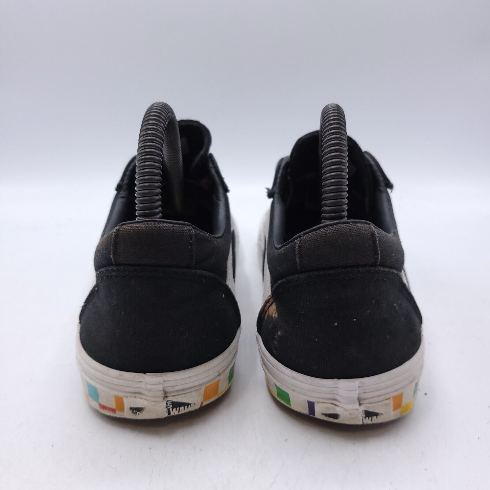 Vans Vans Off the Wall Old Skool Shoe Womens Size 7 500714 Black Size US 7 / IT 37 - 3 Thumbnail