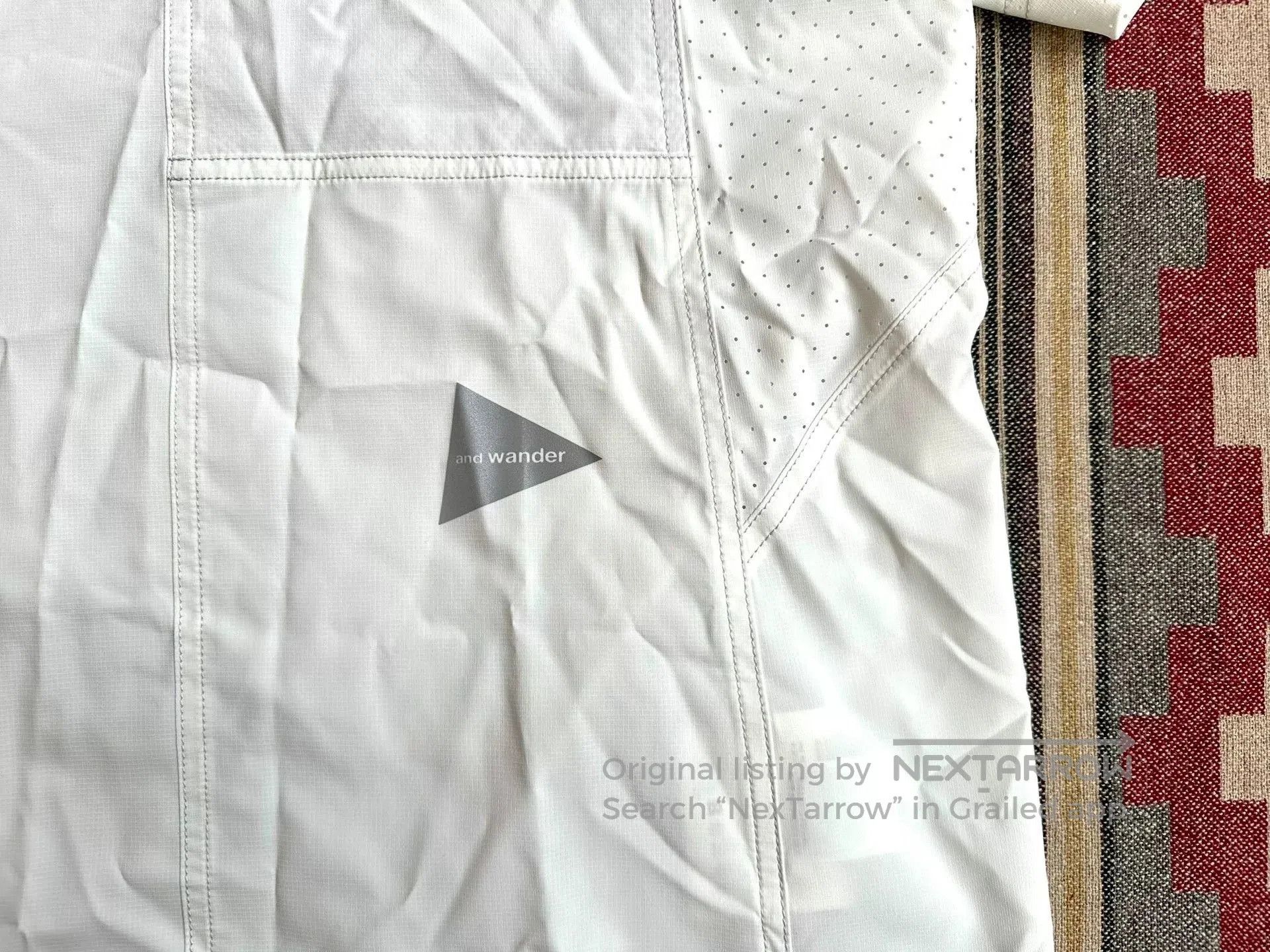 And Wander outdoor stretch rip pullover t-shirt. Size US XL / EU 56 / 4 - 7 Thumbnail
