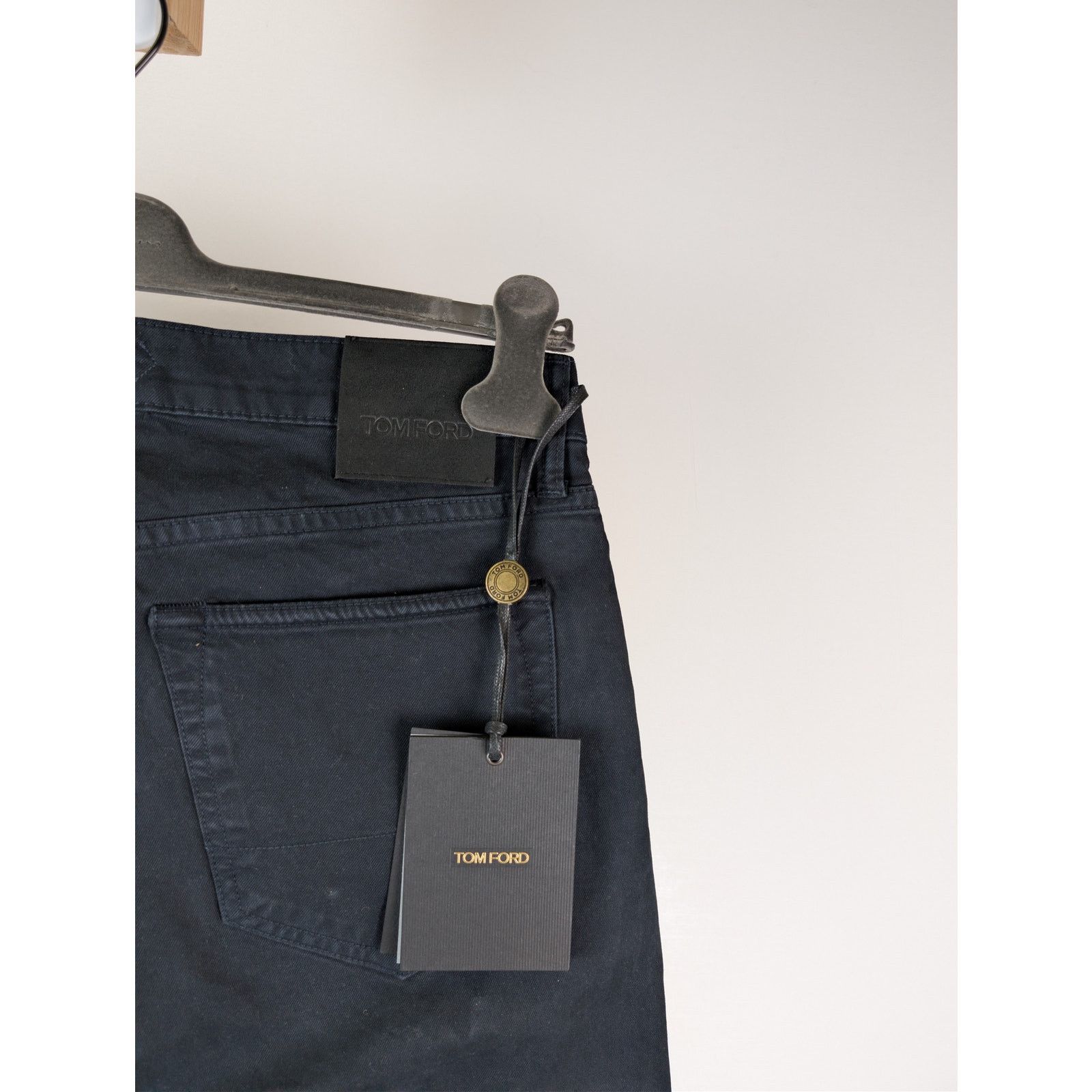Tom Ford o1rshd1 Straight Fit Denim Jeans Size US 31 - 12 Thumbnail