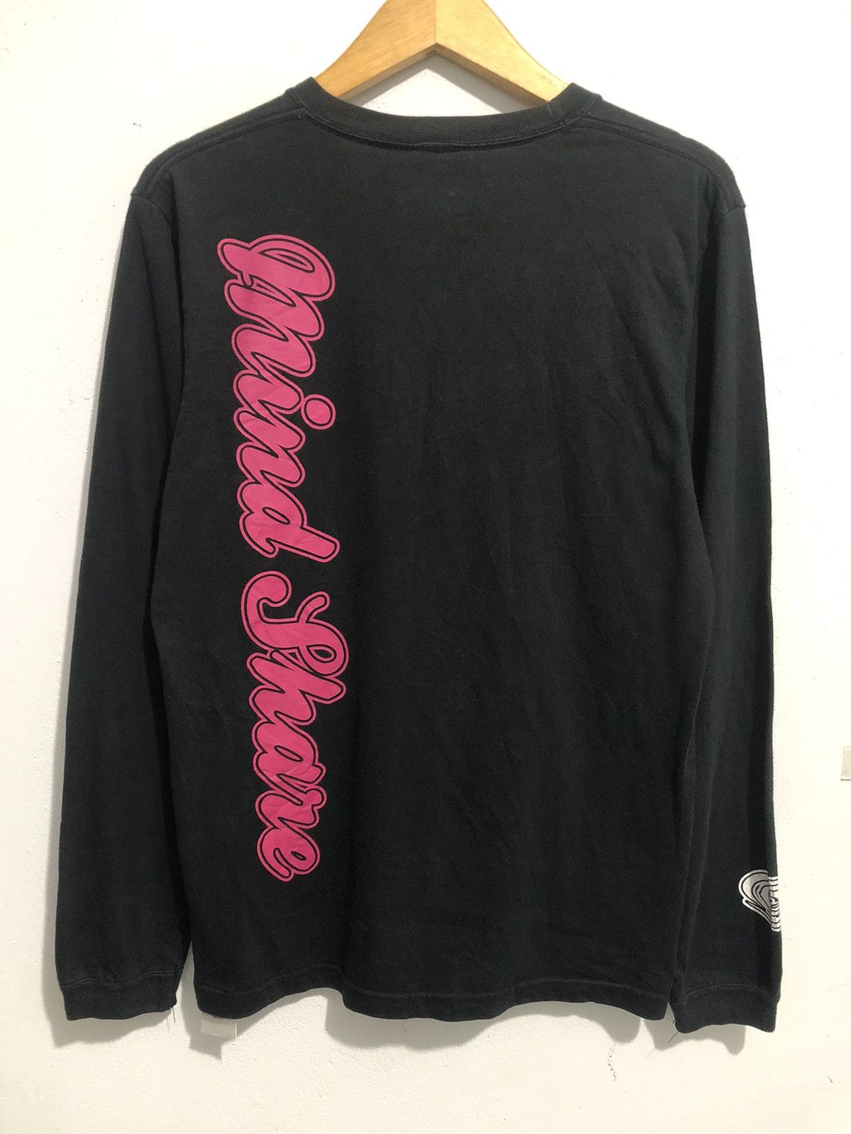 If Six Was Nine Japanese Gothic Poem Gotcha LongSleeve Punk Style Size US L / EU 52-54 / 3 - 3 Thumbnail