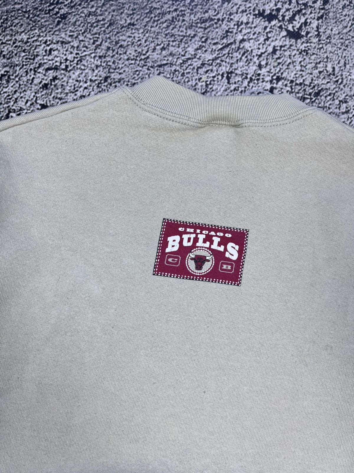 NBA Vintage 90s Chicago Bulls Pro Player Vintage Sweatshirt Size US M / EU 48-50 / 2 - 12 Thumbnail