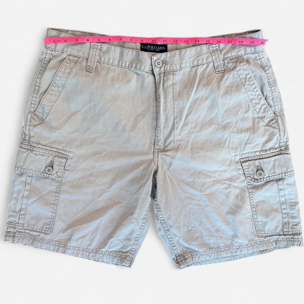 U.S. Polo Assn. U.S. Polo Assn. Men's grey tan Shorts Size US 40 / EU 56 - 2 Thumbnail