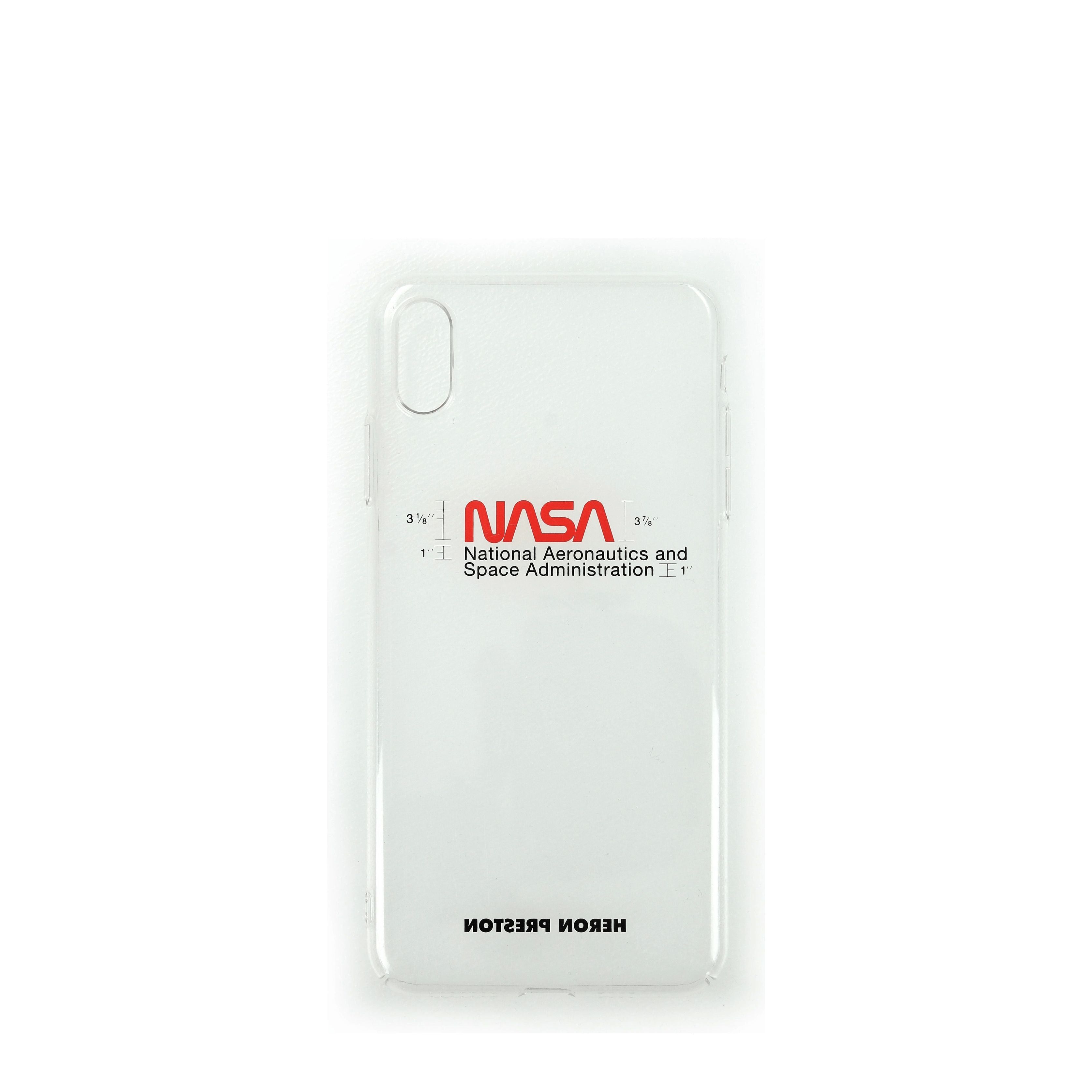 Heron Preston Heron Preston IPhone Covers Men PVC Transparent Size ONE SIZE - 1 Preview