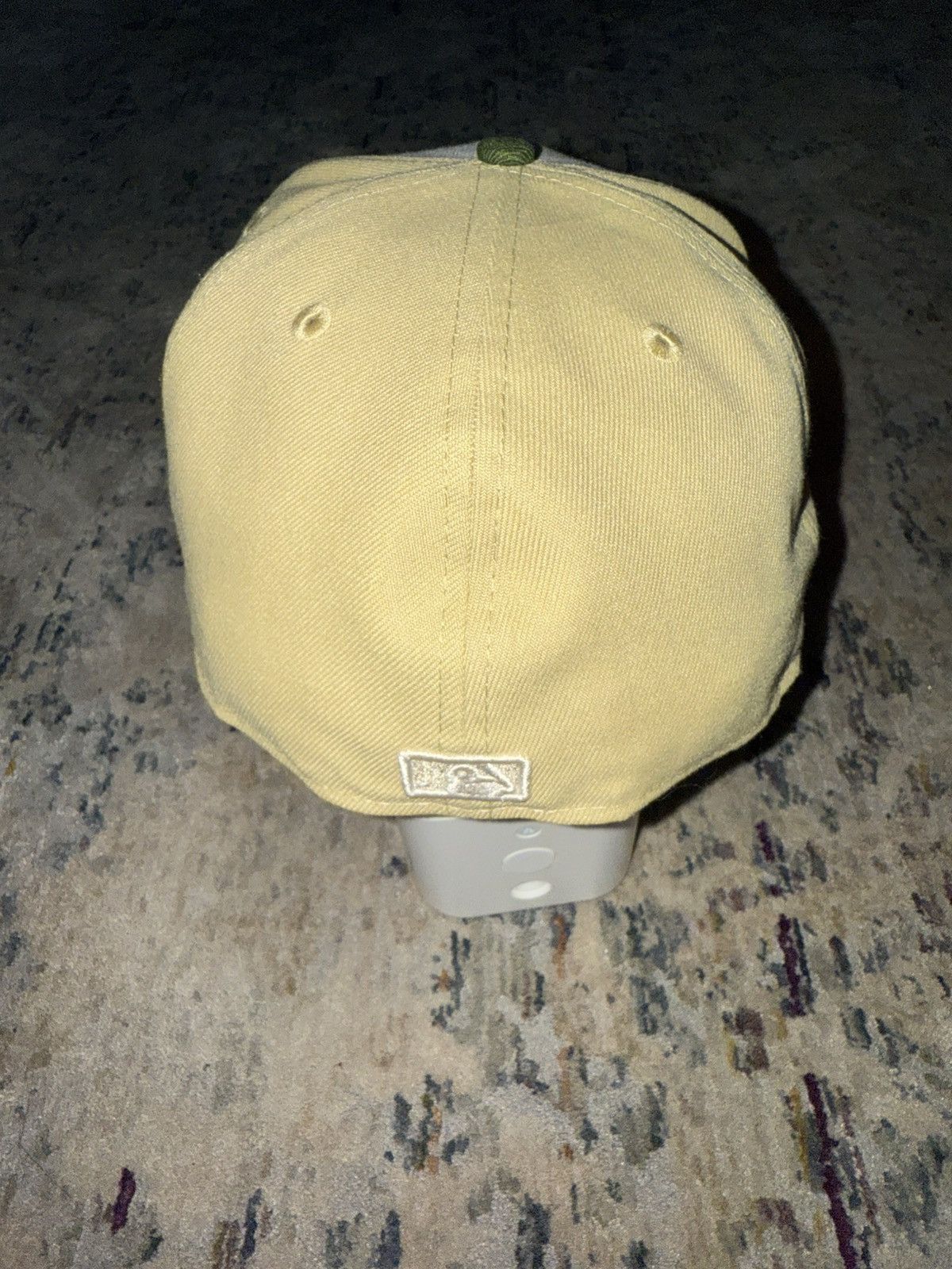 New Era Houston Astros Fitted Cap Sz 7 3/4 Size ONE SIZE - 2 Thumbnail