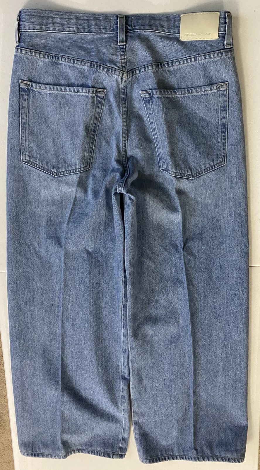 Citizens Of Humanity Citizens of Humanity $298 Brynn Drawstring Trouser Jean 25 Size 25" / US 0 / IT 36 - 5 Thumbnail