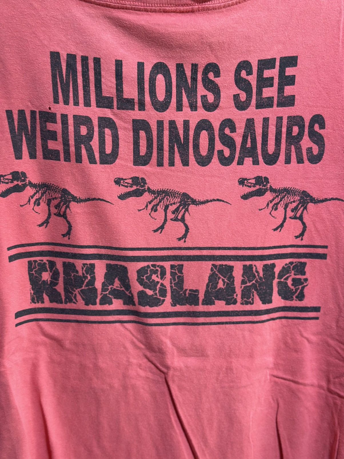 Japanese Brand × Seditionaries × Vintage Vintage RNA Punk Starting Of Bone Faded Tee Size US L / EU 52-54 / 3 - 7 Thumbnail