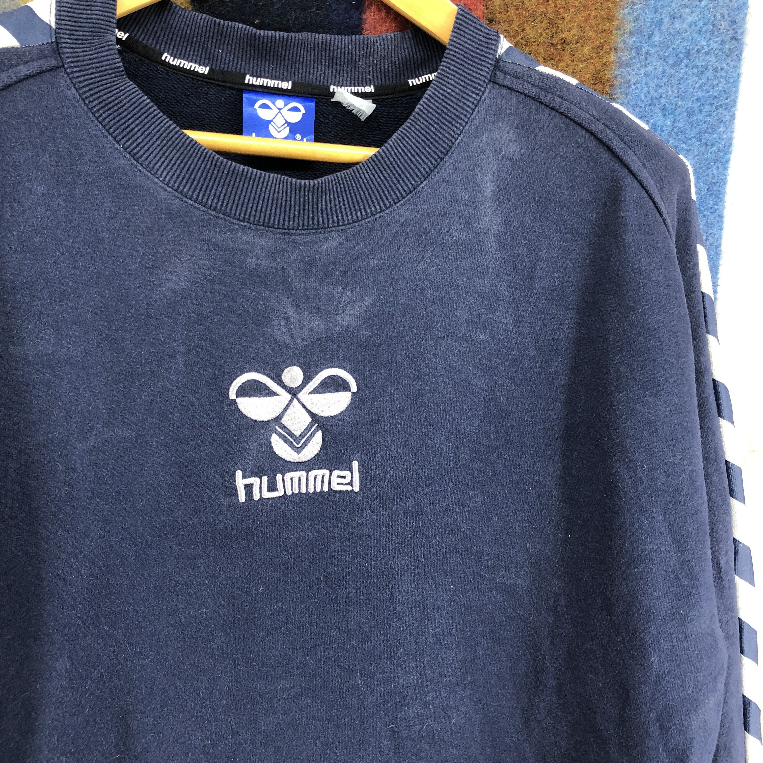 Hummel HUMMEL Side Tape Sweatshirt #0192/B Size US L / EU 52-54 / 3 - 2 Thumbnail