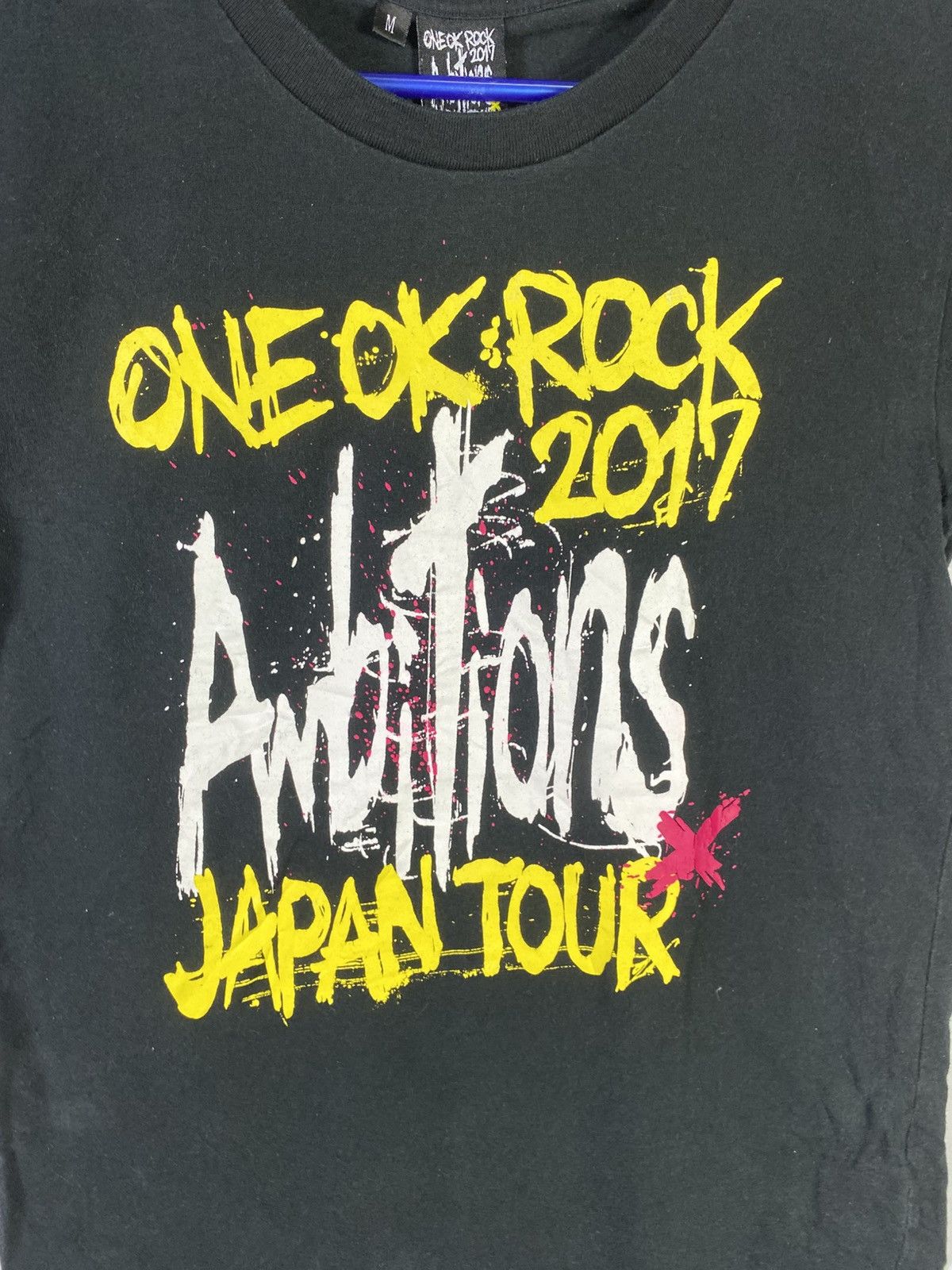 Japanese Brand One ok rock 2017 antibitions japan tour tee size s Size US S / EU 44-46 / 1 - 2 Thumbnail
