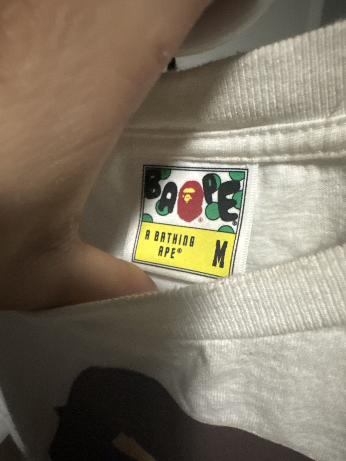 Bape Big Ape Head Tee Size US M / EU 48-50 / 2 - 5 Thumbnail
