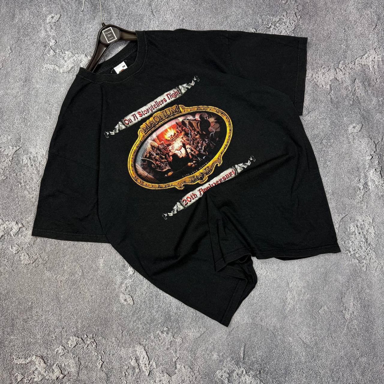 Band Tees Magnum On The Storyteller's Night 20th Anniversary 2005 Size US XL / EU 56 / 4 - 1 Thumbnail