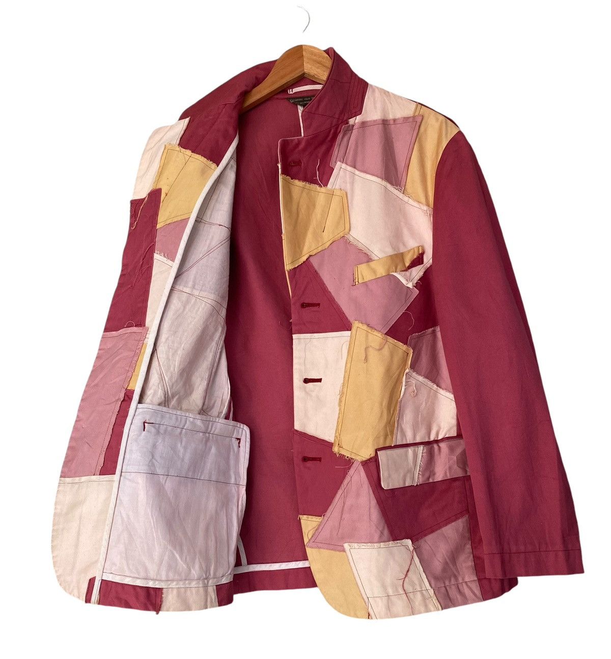 Comme des Garcons × Comme des Garcons Homme Plus × Rei Kawakubo Rare🔥1999 COMME des GARCONS Homme Plus Men’s Blazer Size US S / EU 44-46 / 1 - 12 Thumbnail