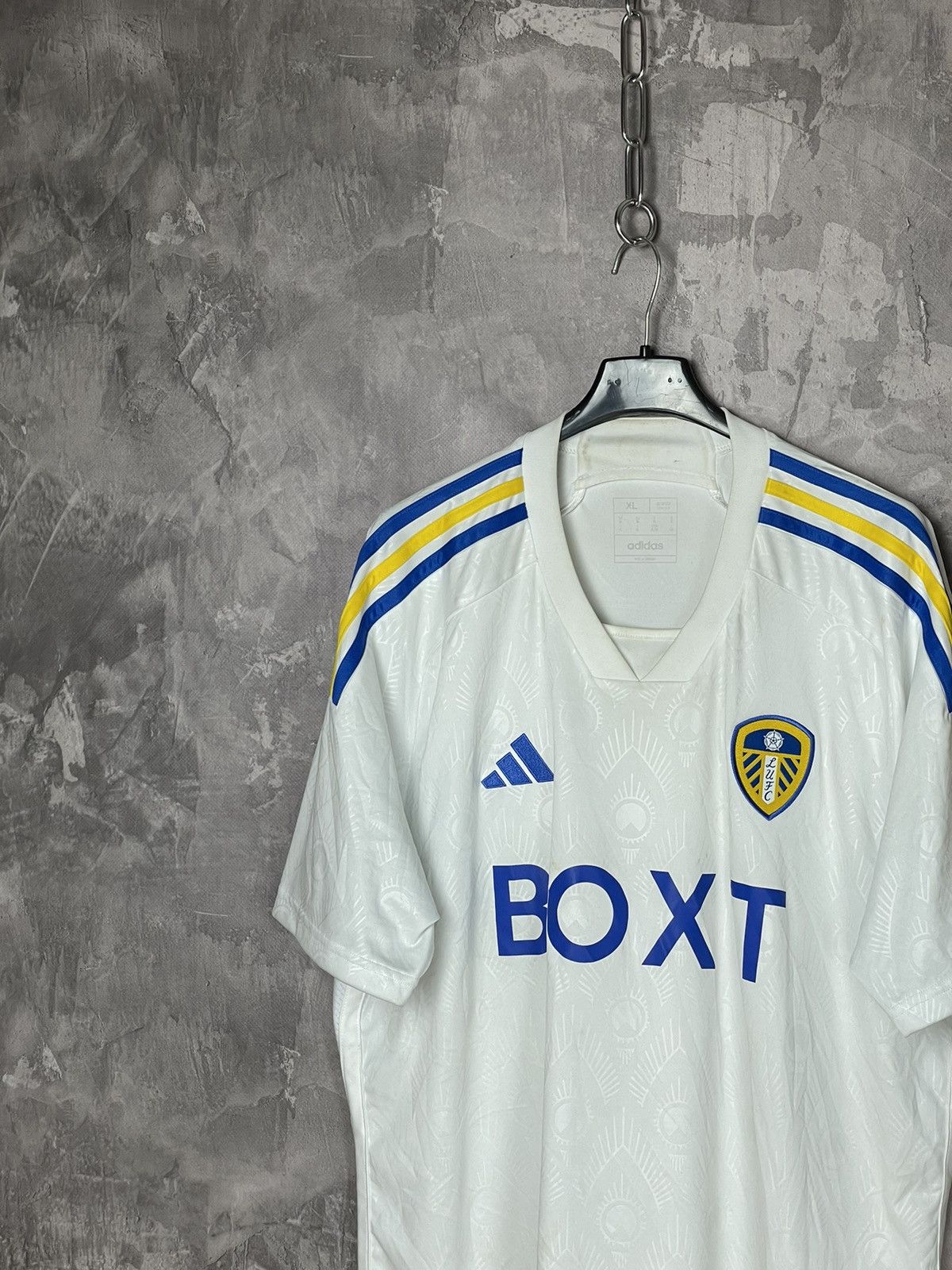 Adidas × Vintage VINTAGE 2022 ADIDAS LEEDS UNITED LUFC SOCCER JERSEY Y2K HOME Size US XL / EU 56 / 4 - 3 Thumbnail