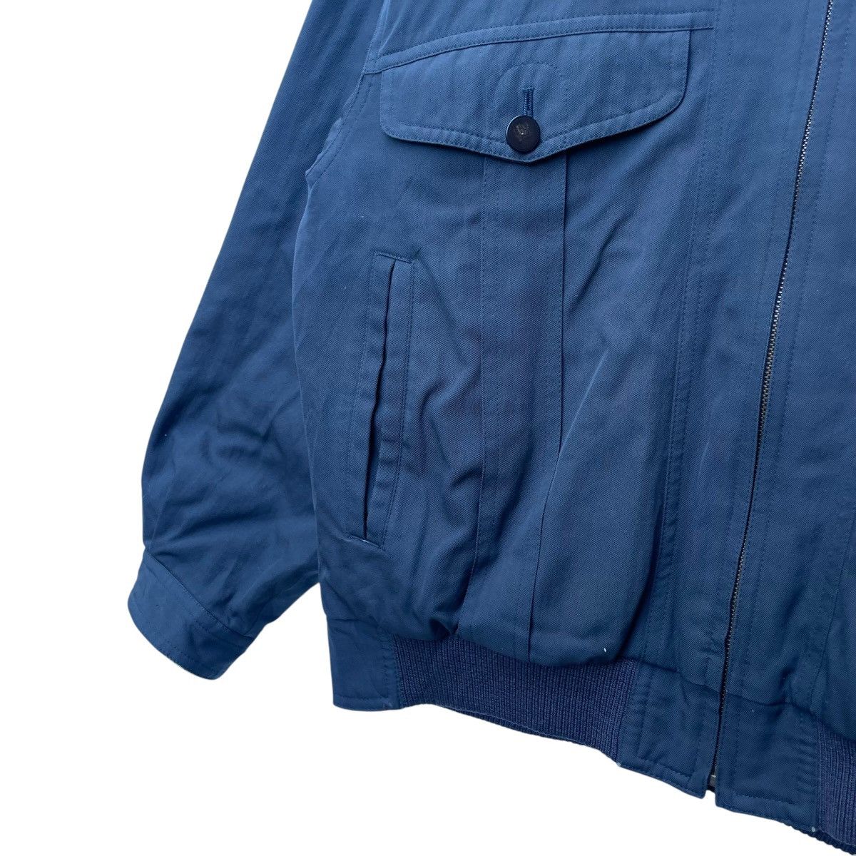 Alfred Dunhill × Vintage 💥Vintage Dunhill Bomber Jacket Size US M / EU 48-50 / 2 - 4 Thumbnail