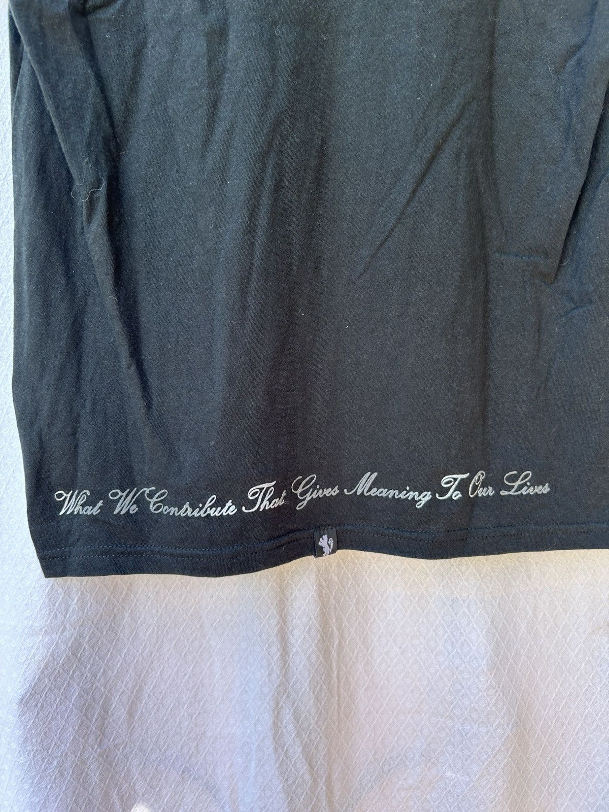 Japanese Brand T-graphics japanese style poem tees Size US M / EU 48-50 / 2 - 7 Thumbnail