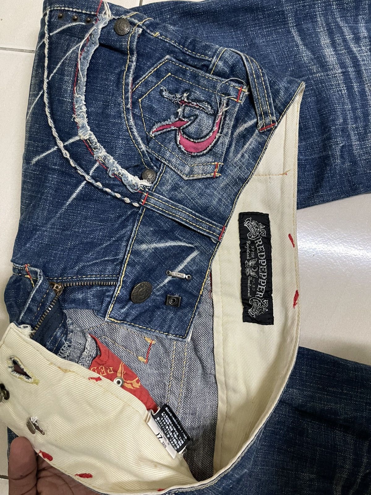 Japanese Brand Red Pepper x Red Label Size 40" / US 18 - 18 Thumbnail