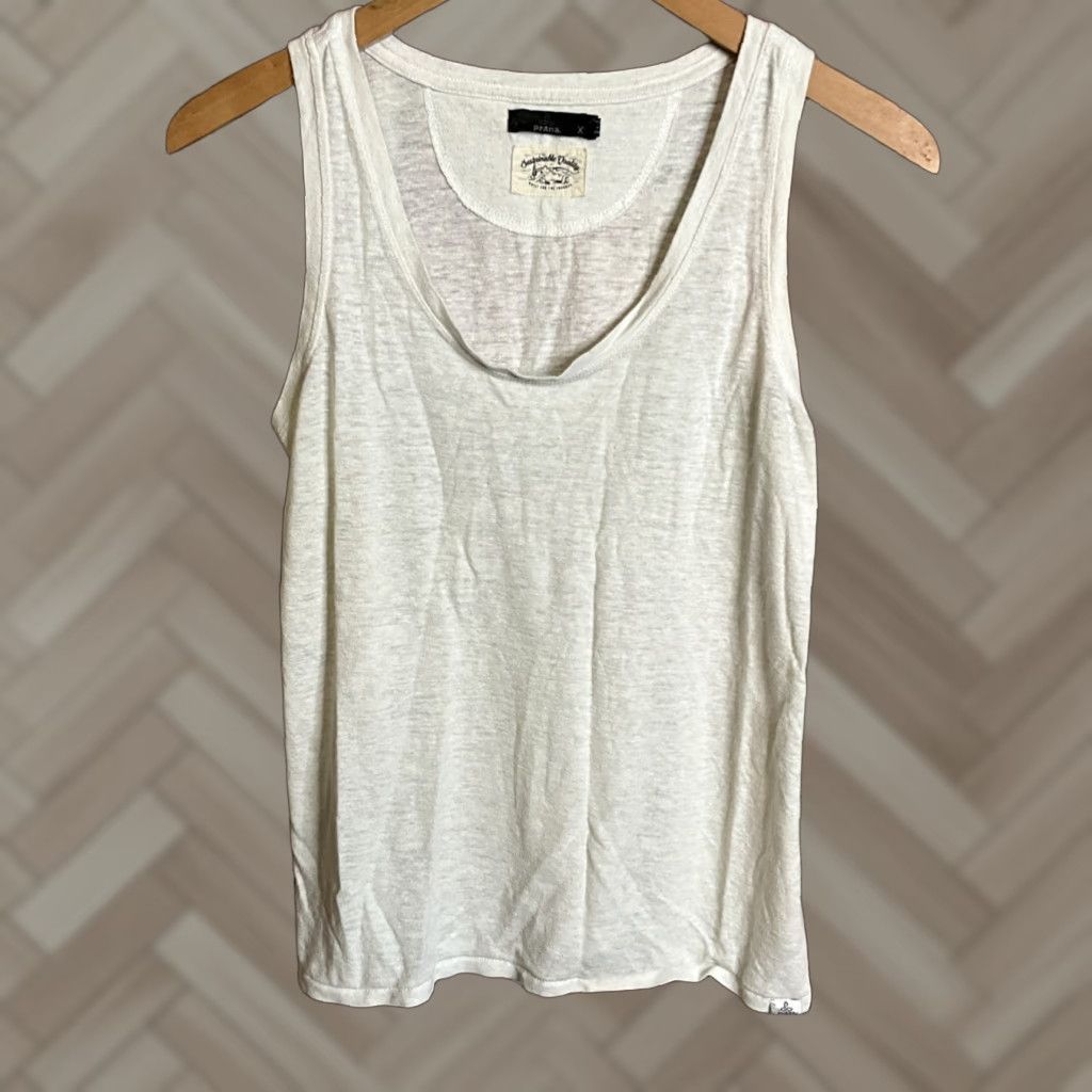 Prana prAna Women’s Tank Top And 3/4 Sleeve Lot Of 2 XS Tank Women XS Multicolor Athletic Activewear Yoga Size XS / US 0-2 / IT 36-38 - 1 Thumbnail
