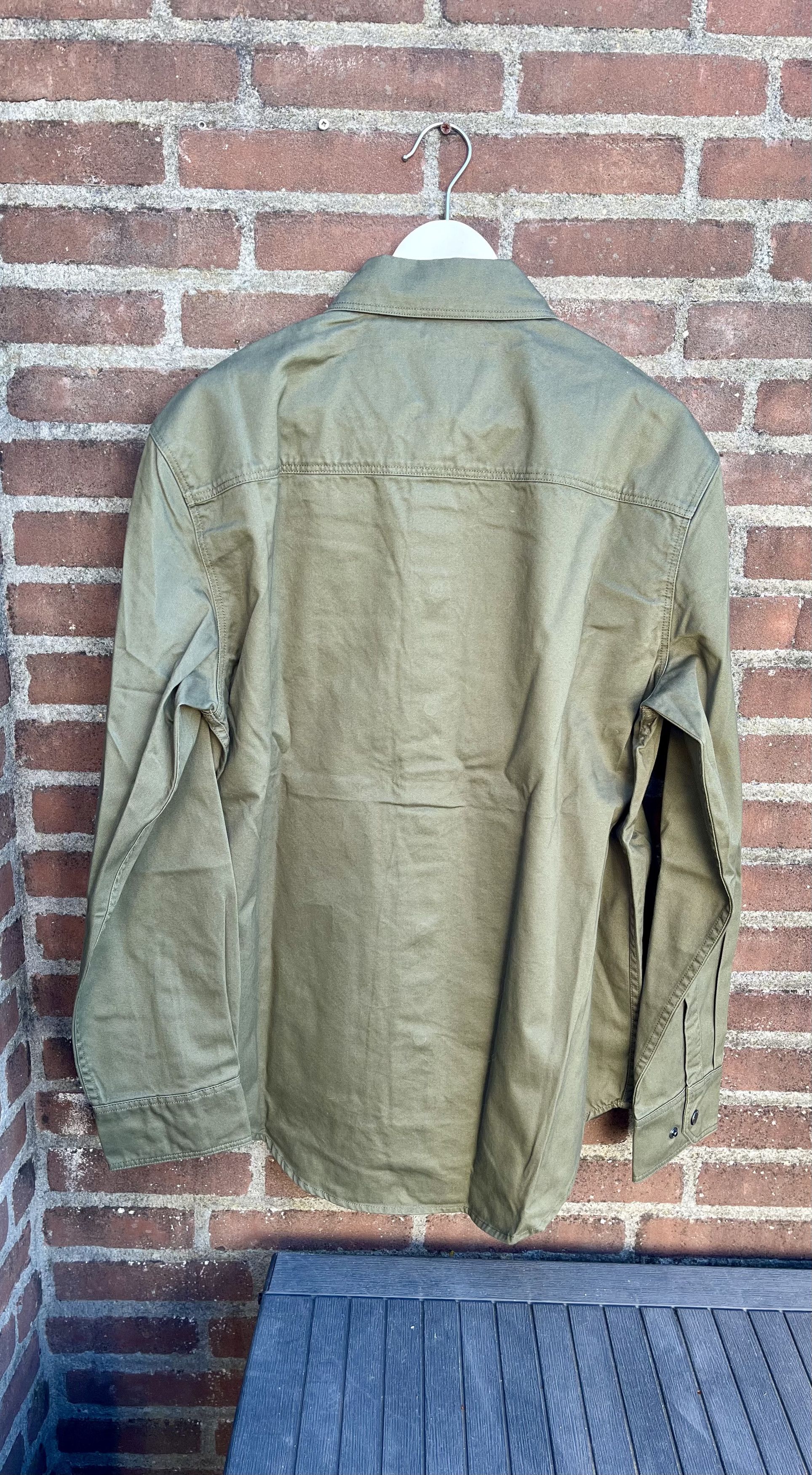 Barbour Maison Kitsune overshirt L army military jacket new Size US L / EU 52-54 / 3 - 2 Thumbnail