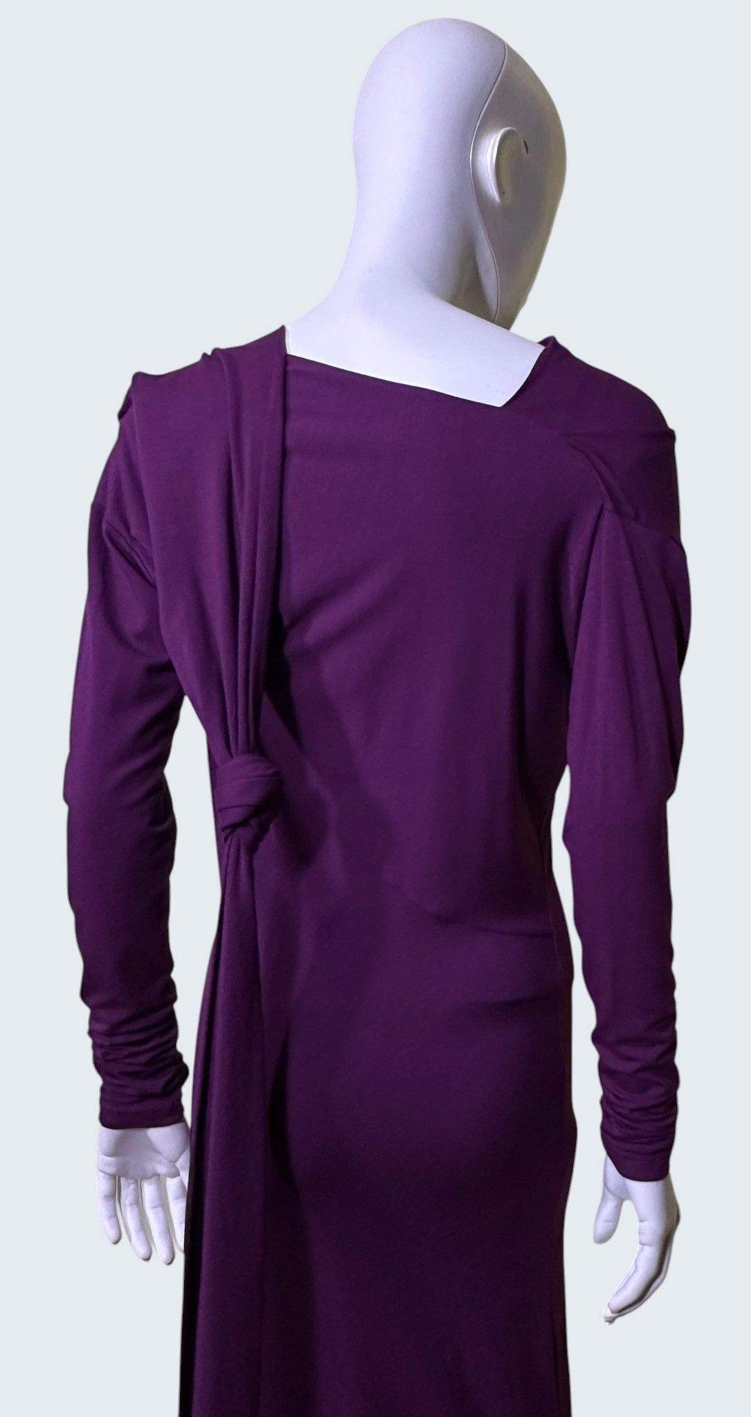 Vivienne Westwood Purple viscose dress Size S / US 4 / IT 40 - 5 Thumbnail