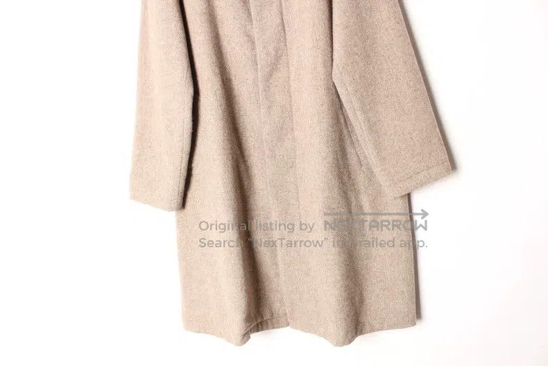 Issey Miyake Issey Miyake Wool Coat Size M / US 6-8 / IT 42-44 - 3 Thumbnail