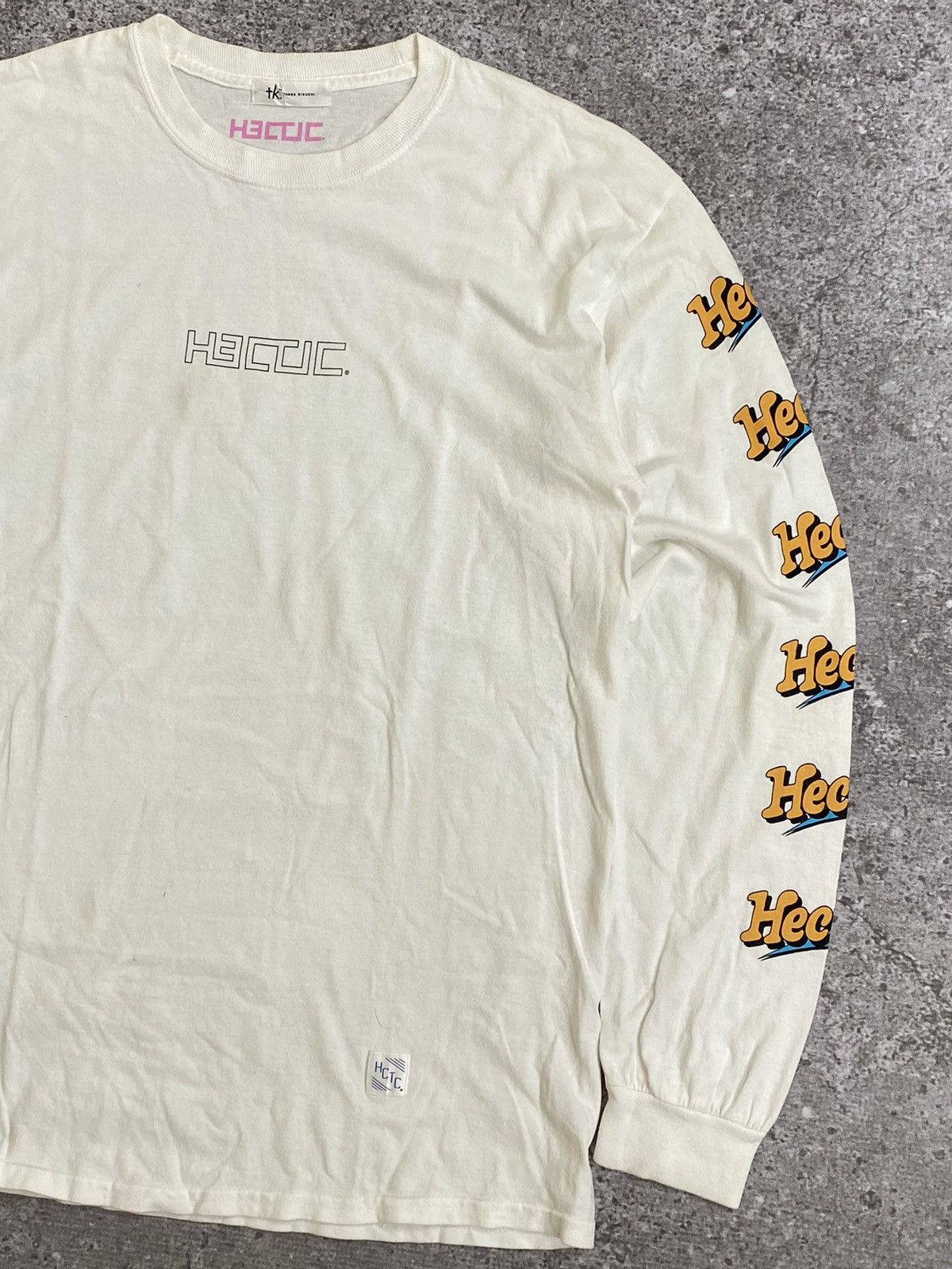 Japanese Brand Hectic takeo kikuchi longsleeve Size US M / EU 48-50 / 2 - 3 Thumbnail