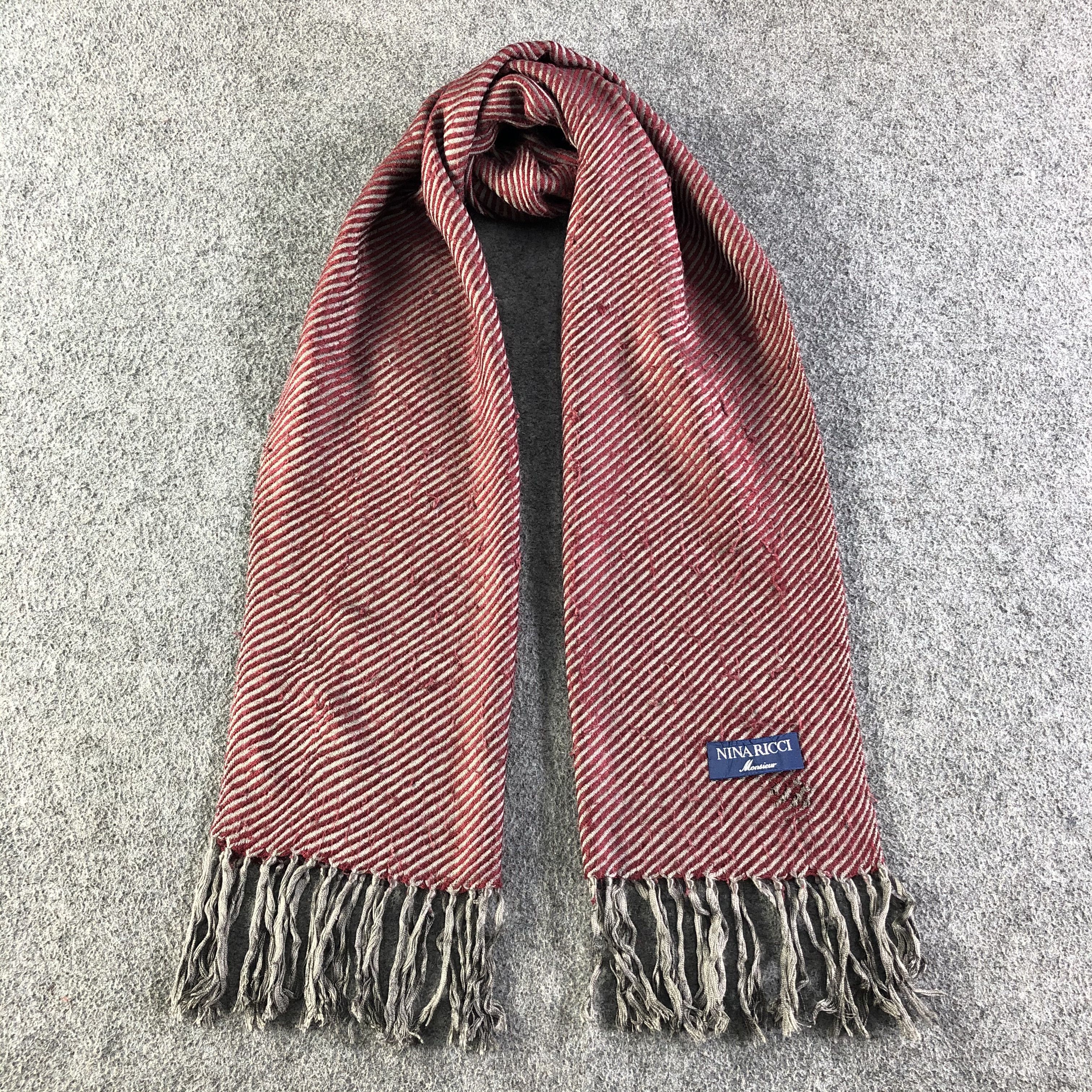 Nina Ricci Nina Ricci Scarf / Muffler / Neckwear P456 Size ONE SIZE - 1 Thumbnail