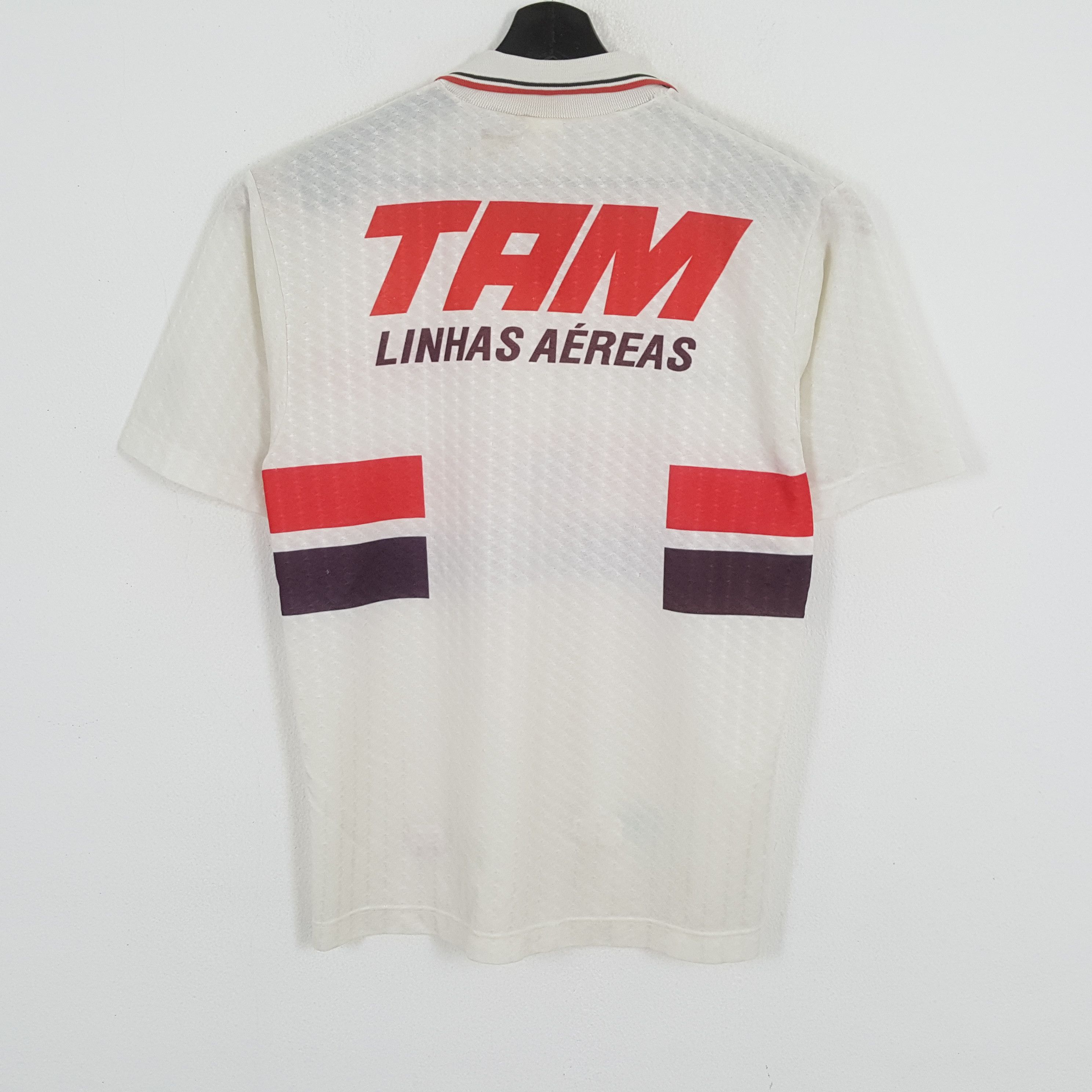 Penalty × Vintage SAO PAOLO PENALTY Football Club Jersey Sportswear Style Size US M / EU 48-50 / 2 - 3 Thumbnail