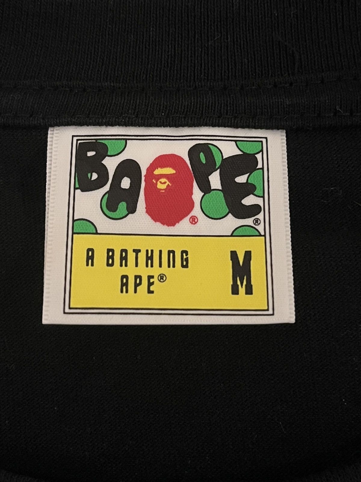 Bape Bape X Pagani 20th Anniversary Graphic Tee Size US M / EU 48-50 / 2 - 4 Thumbnail