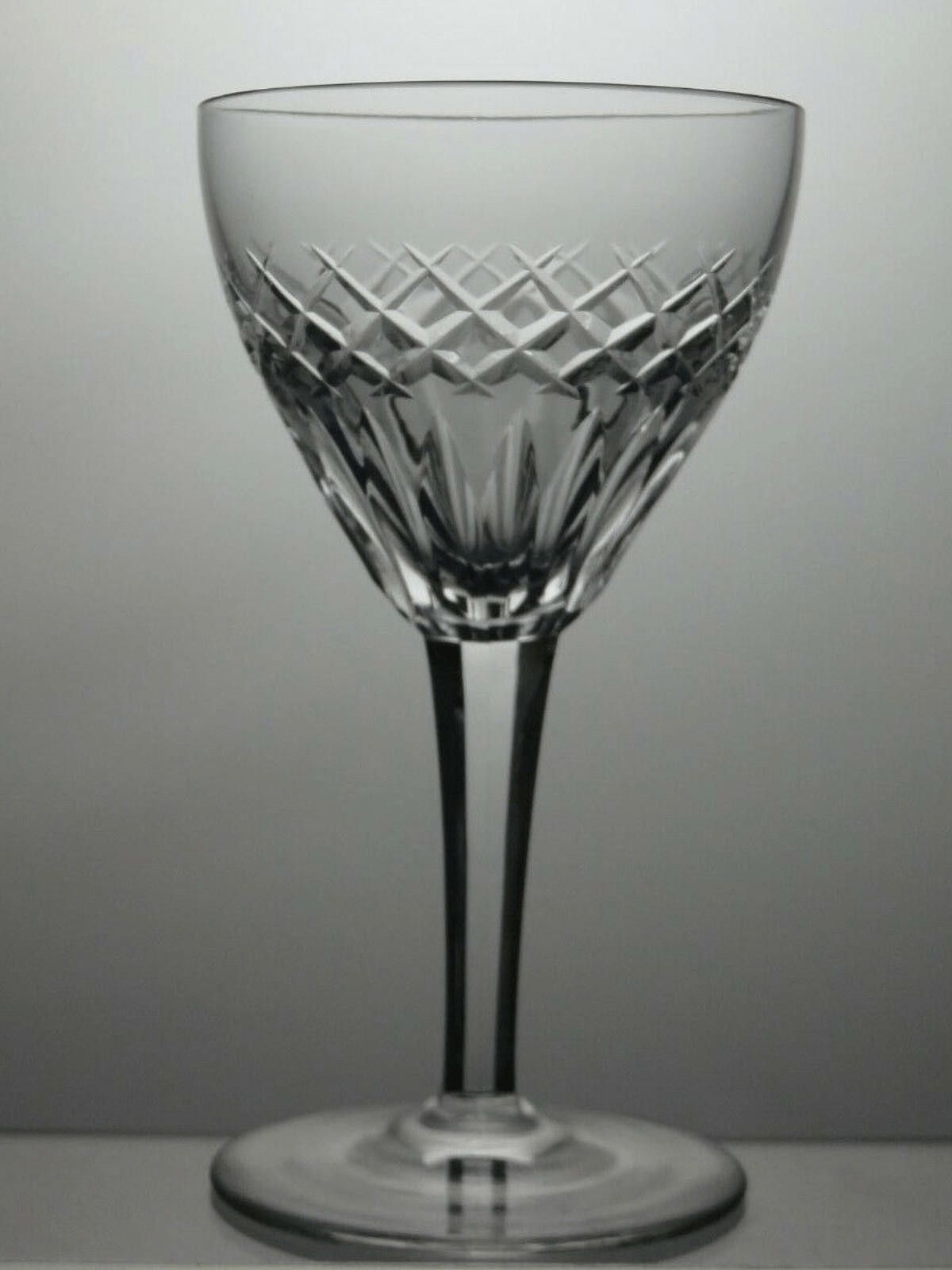 The Unbranded Brand Lead Crystal Cut Glass Wine Piece 5 1/2" Size ONE SIZE - 1 Thumbnail