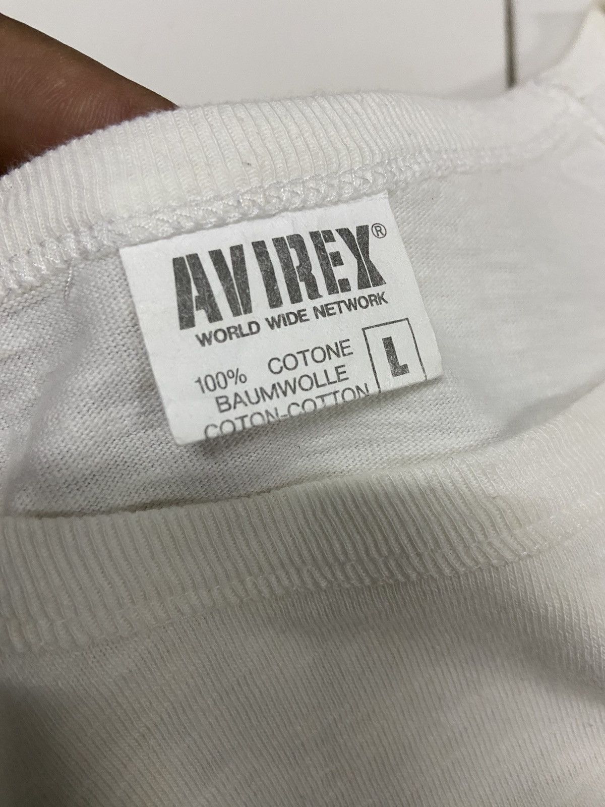 Avirex AVIREX USAAF ALASKA AIR BASE LONG SLEEVE Size US L / EU 52-54 / 3 - 10 Thumbnail