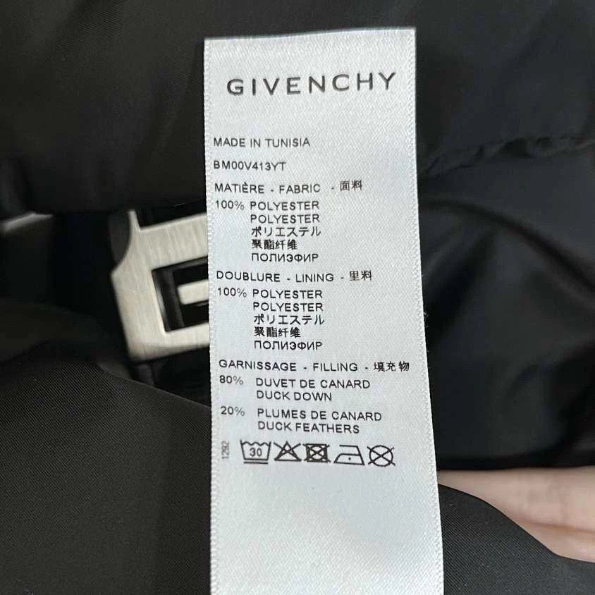 Givenchy GIVENCHY solid metallic details down vest 98 new size 46 Size XL / US 12-14 / IT 48-50 - 5 Thumbnail