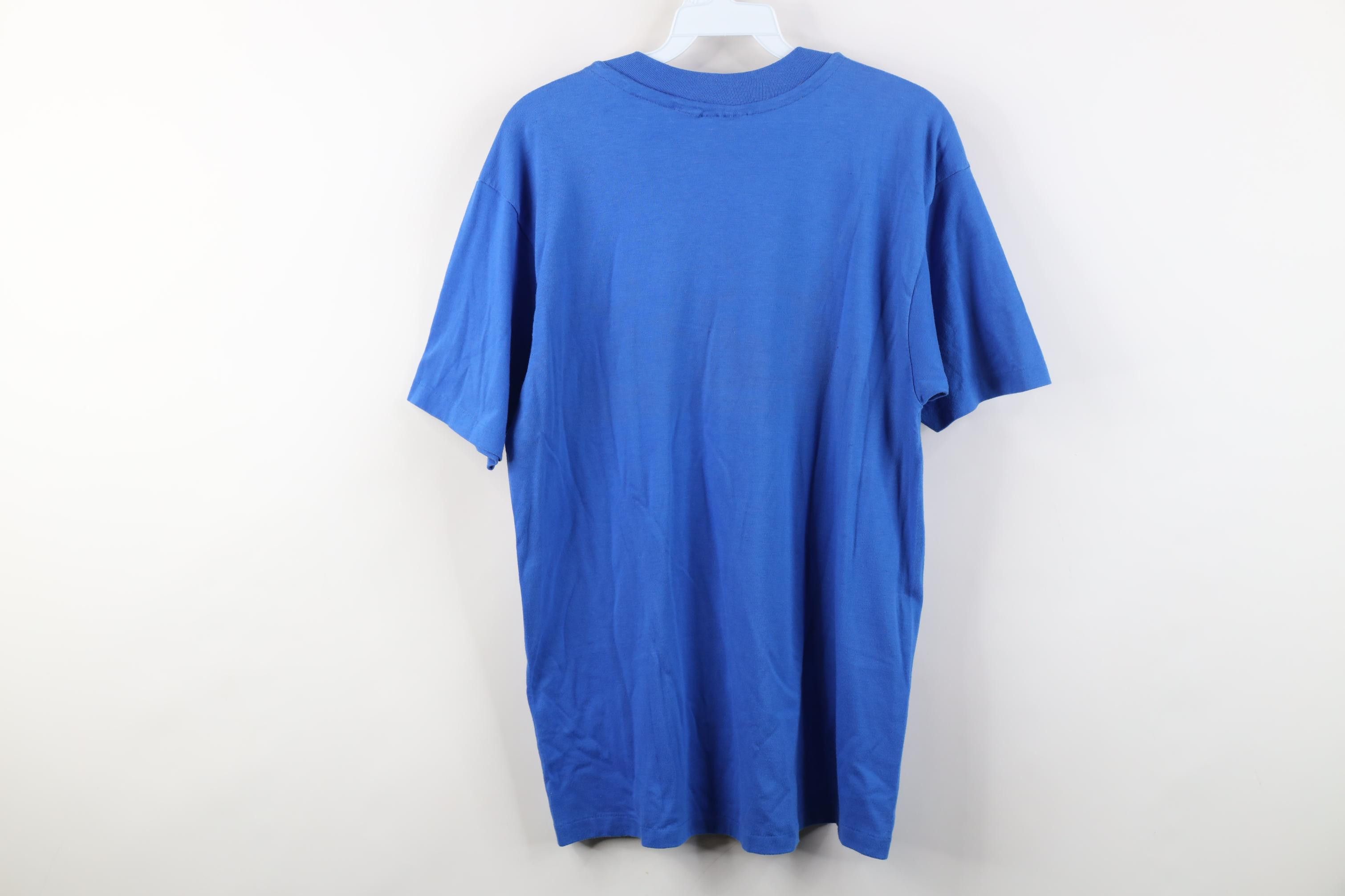 Vintage Vintage 80s Streetwear Beach Florida Pelicans T-Shirt USA Size US L / EU 52-54 / 3 - 13 Thumbnail