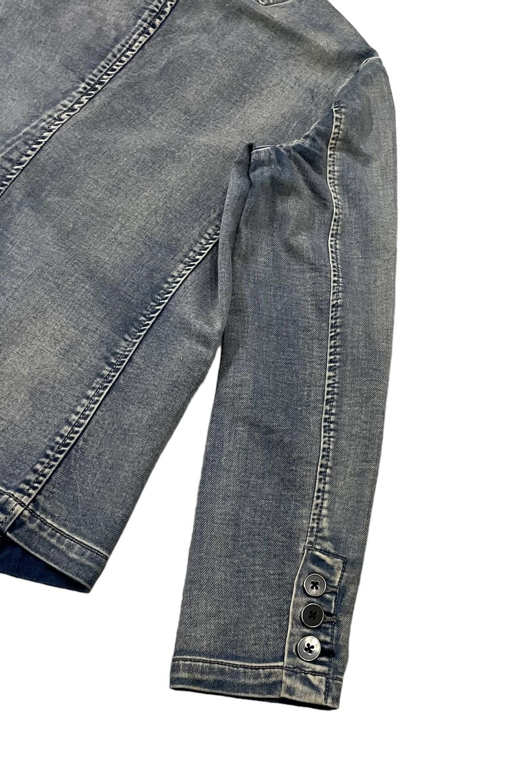 semanticdesign Vintage Semantic Design Denim Style Single Button Jacket Size US L / EU 52-54 / 3 - 16 Thumbnail