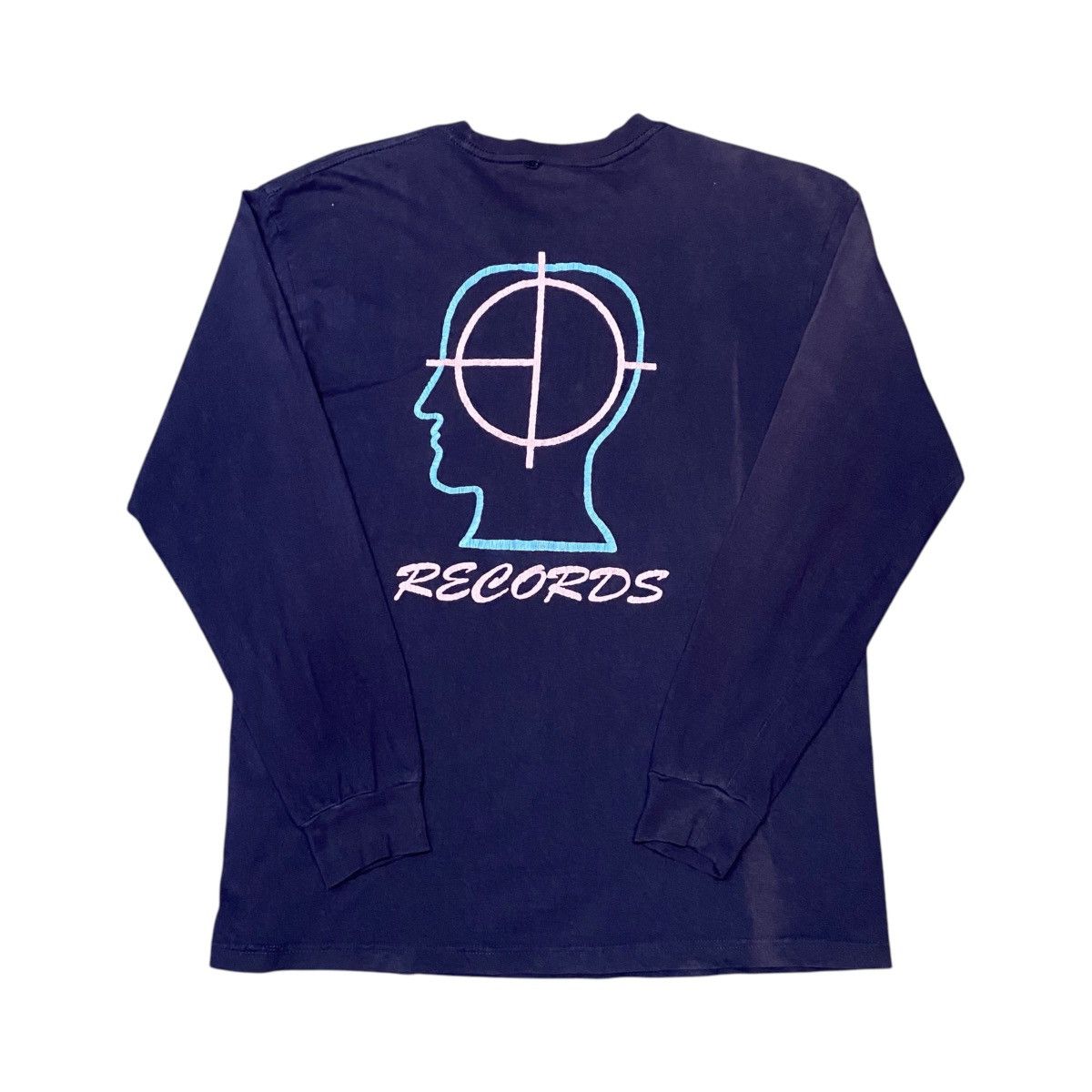 BRAIN DEAD RECORDS ANTI HERO LONGSLEEVE T SHIRT