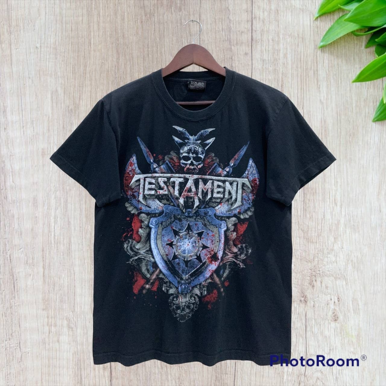 testament giant L vintage Tシャツ 90s USA製 vintage They might be giants ゼイマイトビー