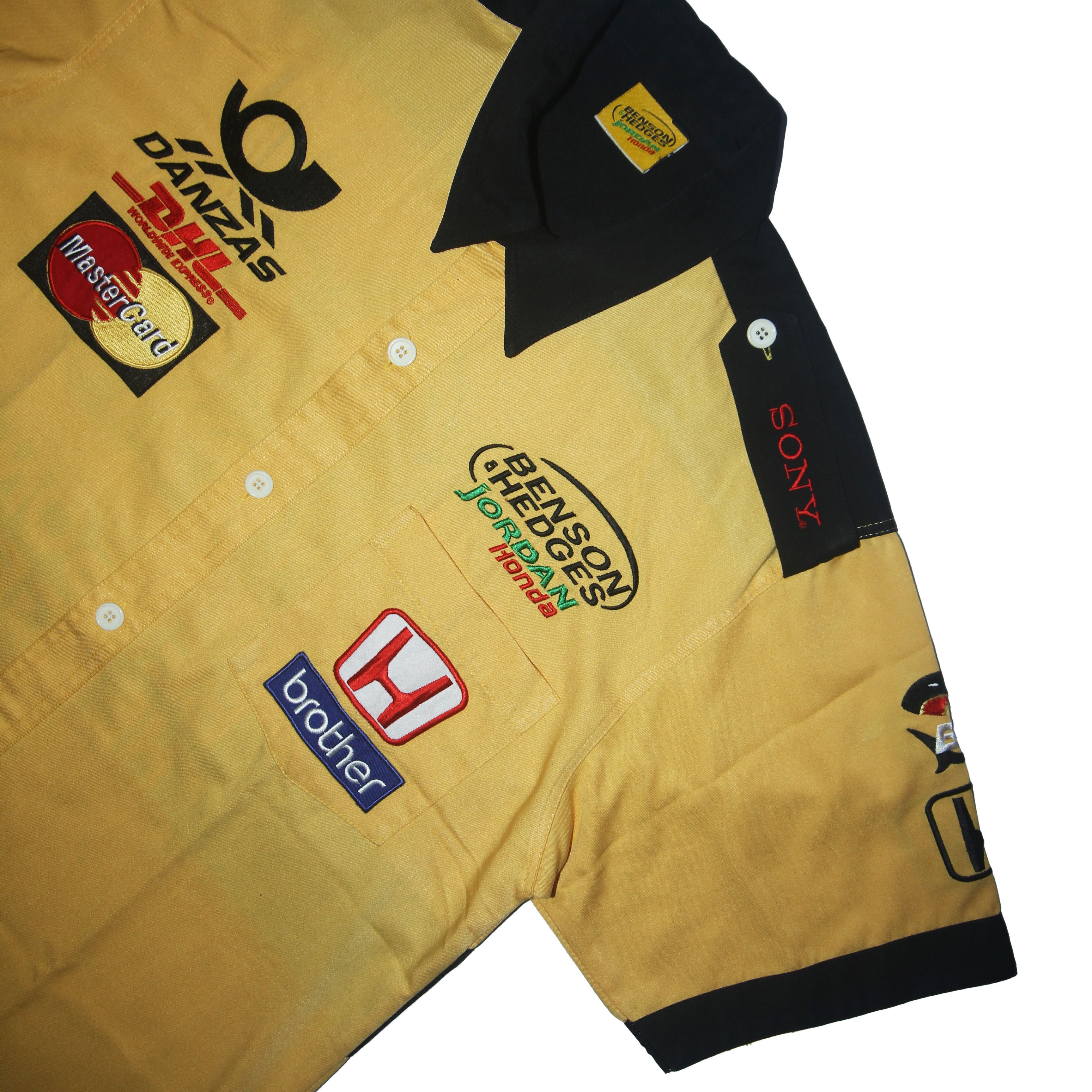 Formula 1 Vintage F1 jordan honda benson & headges team size L Size US L / EU 52-54 / 3 - 5 Thumbnail