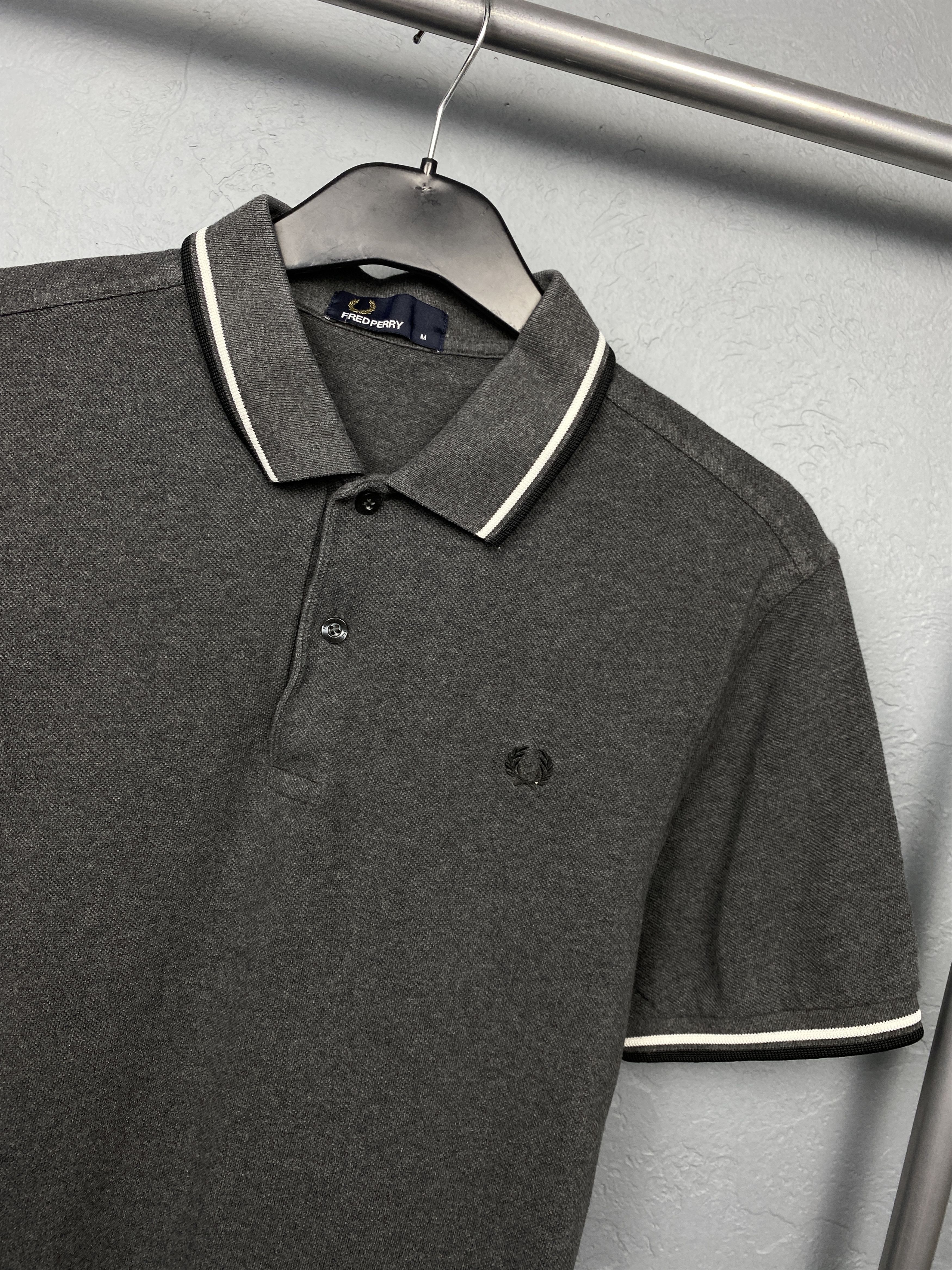 Fred Perry × Vintage Fred Perry Vintage Mens Polo Shirt Size M Size US M / EU 48-50 / 2 - 2 Thumbnail