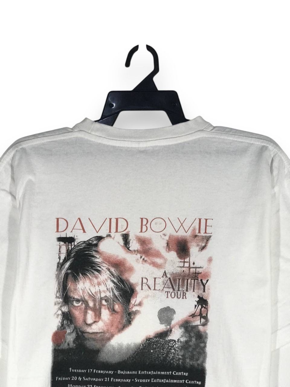 Band Tees × Vintage Vintage david bowie man who sold the world Size US L / EU 52-54 / 3 - 6 Thumbnail