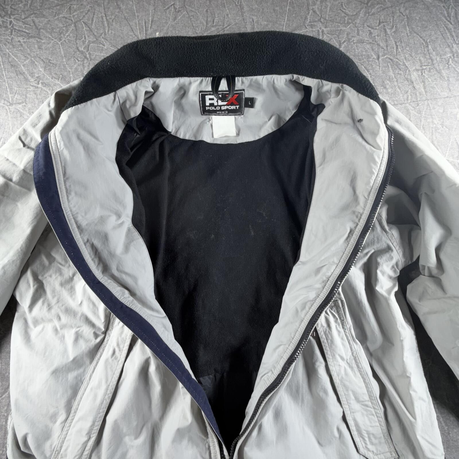 Polo Ralph Lauren Ralph Lauren Jacket Men's L Grey RLX Performance VTG Size US L / EU 52-54 / 3 - 8 Thumbnail