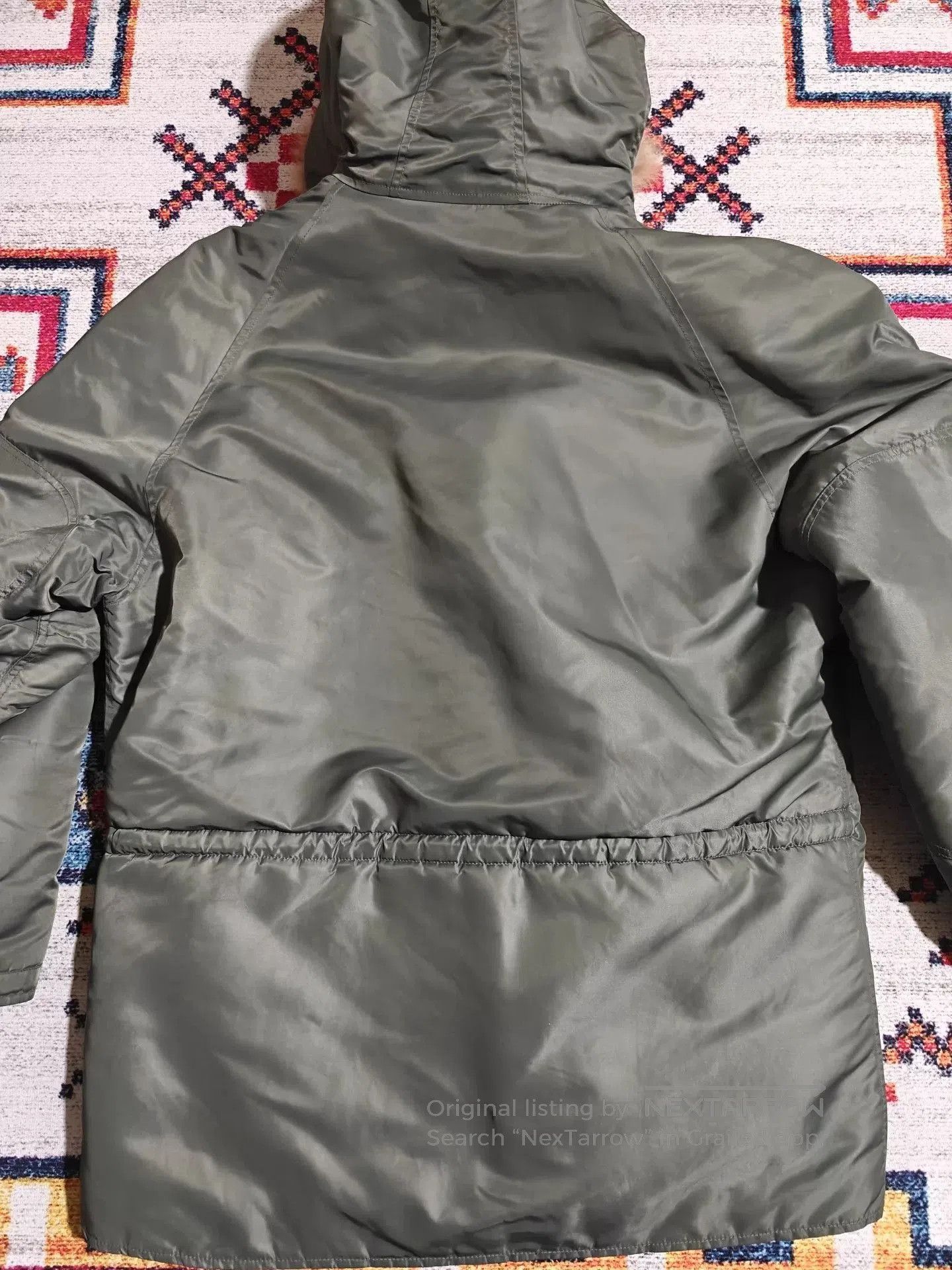 Gimo's GIZEMO Reissue Heavy Wool Lined N3B Coat. Size US L / EU 52-54 / 3 - 4 Thumbnail
