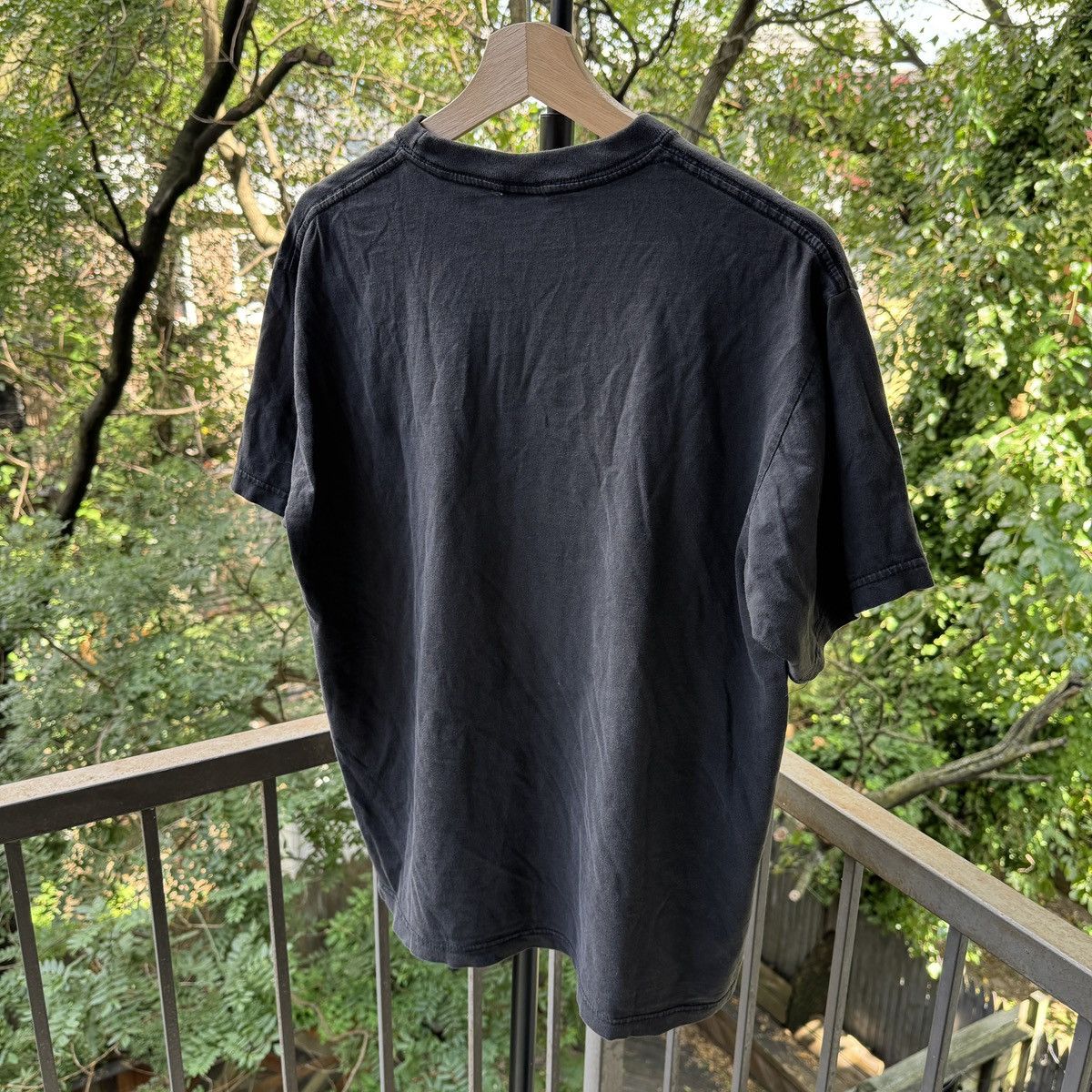 Vintage Amsterdam Alien Thrashed Faded Distressed Shirt ERD Grunge Size US M / EU 48-50 / 2 - 2 Thumbnail