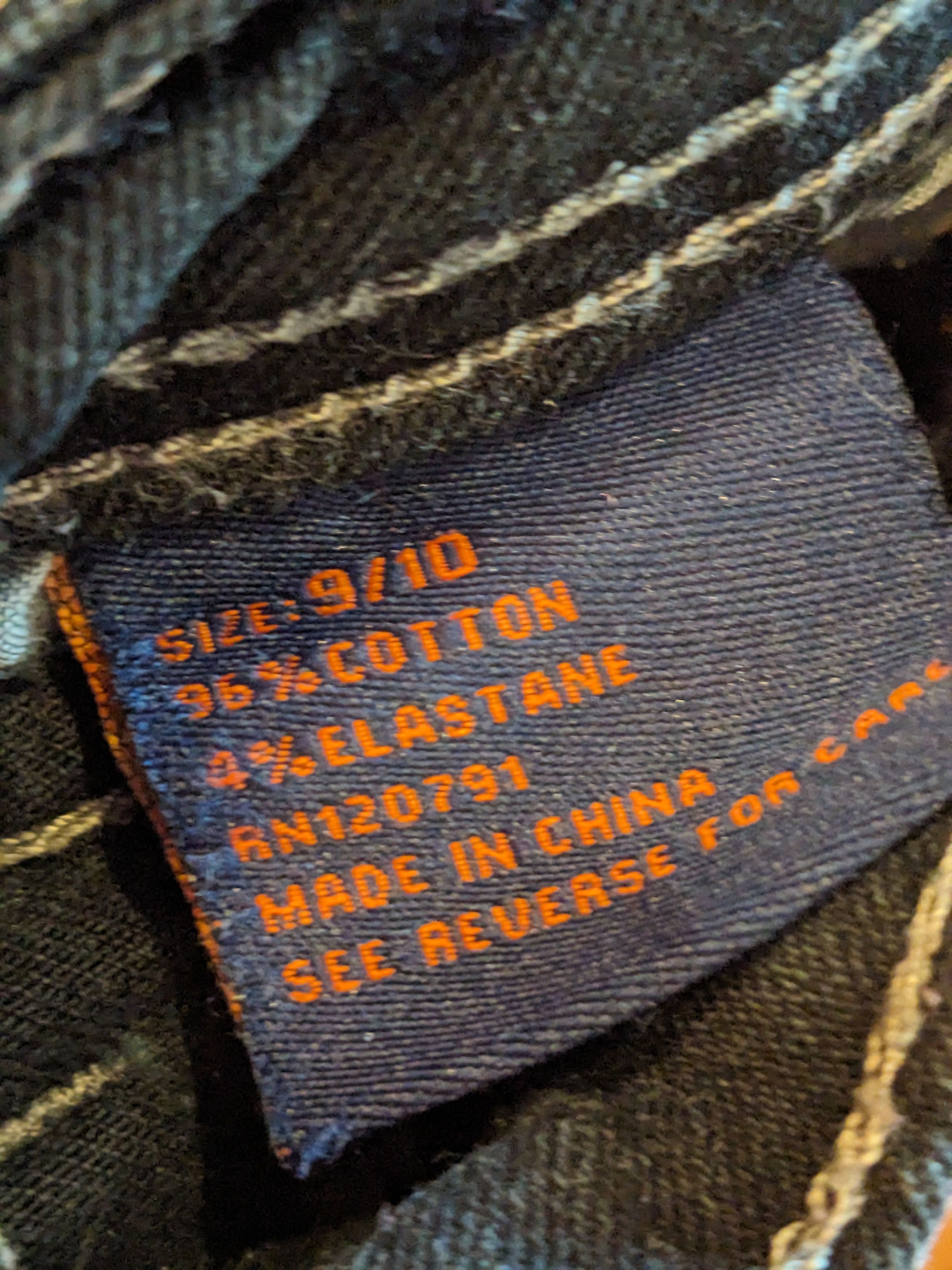 True Religion × Vintage Vintage Y2K True Rock Grunge Punk Bedazzled 9/10 Denim Jeans Size 29" - 9 Thumbnail