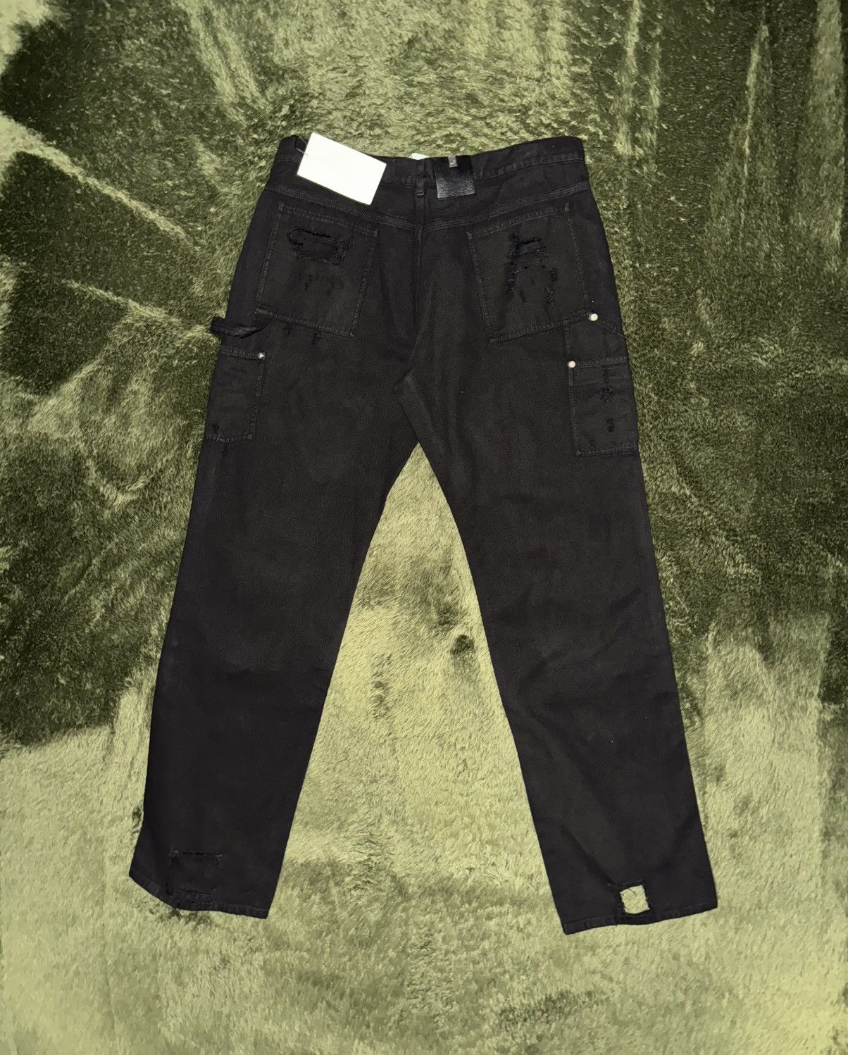 Alyx [XL] 1017 ALYX 9SM Distressed Double-Knee Carpenter Pants Size US 36 / EU 52 - 7 Thumbnail