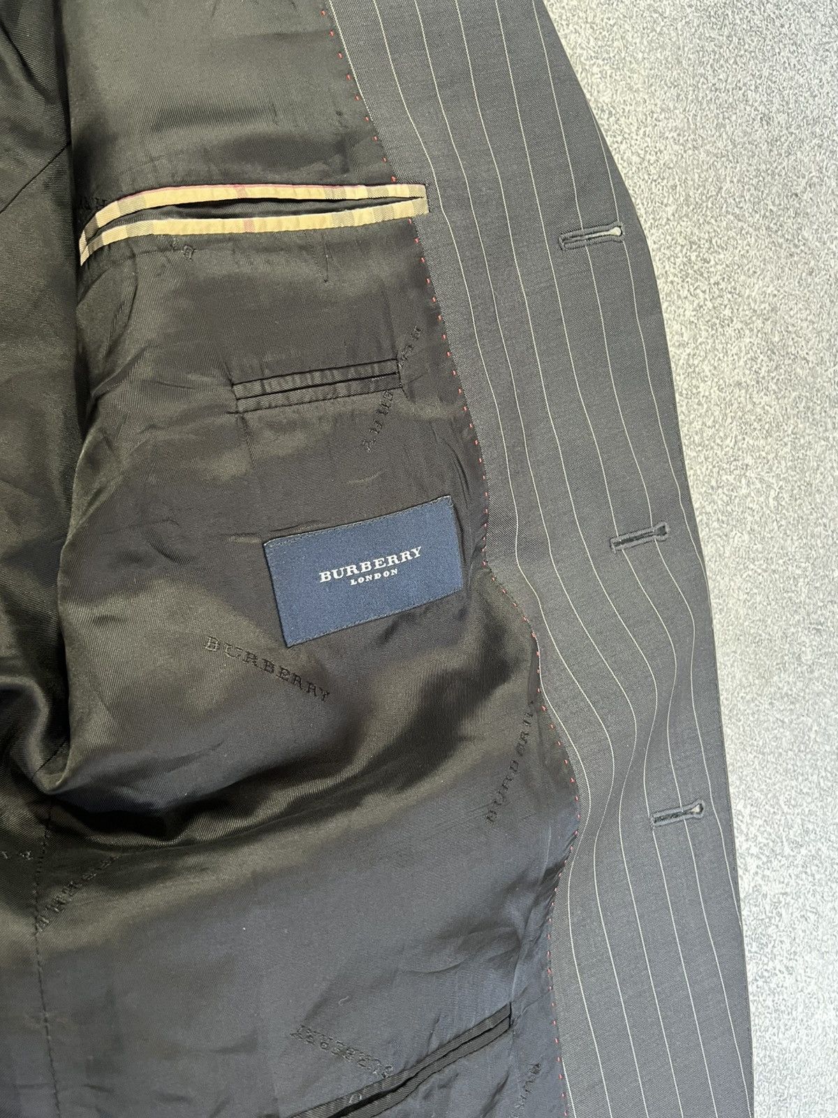 Burberry Burberry suit black. Blazer and pants Size 52R - 5 Thumbnail